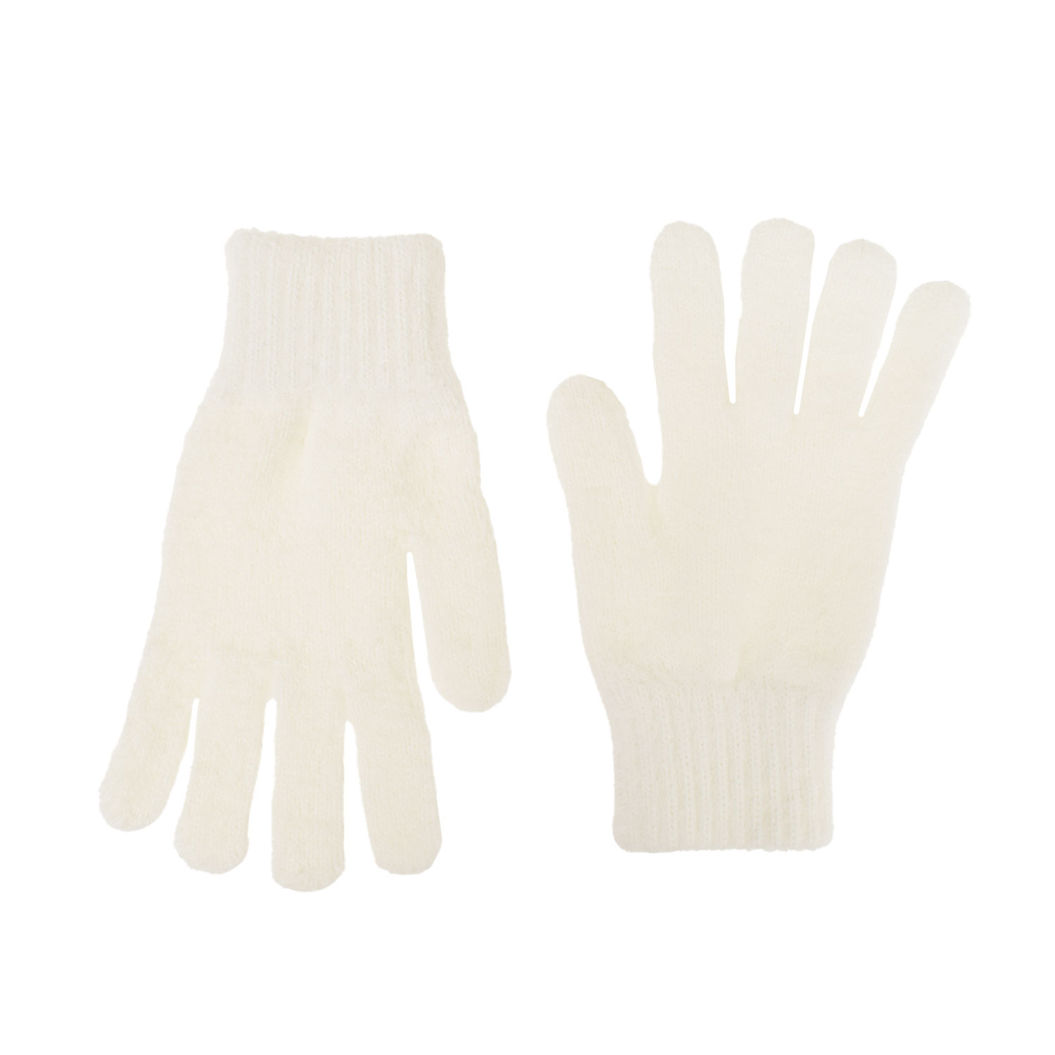 Voila Sera Eldiven Handschuhe Ecru