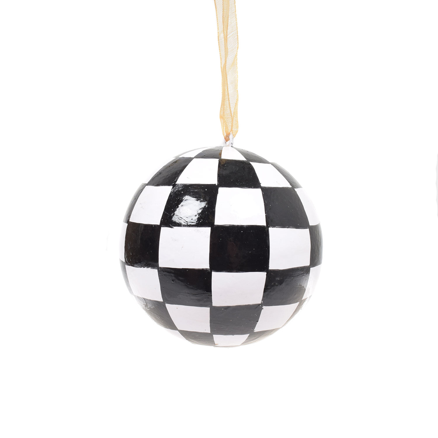 Shalimar Chessboard Weihnachtskugel