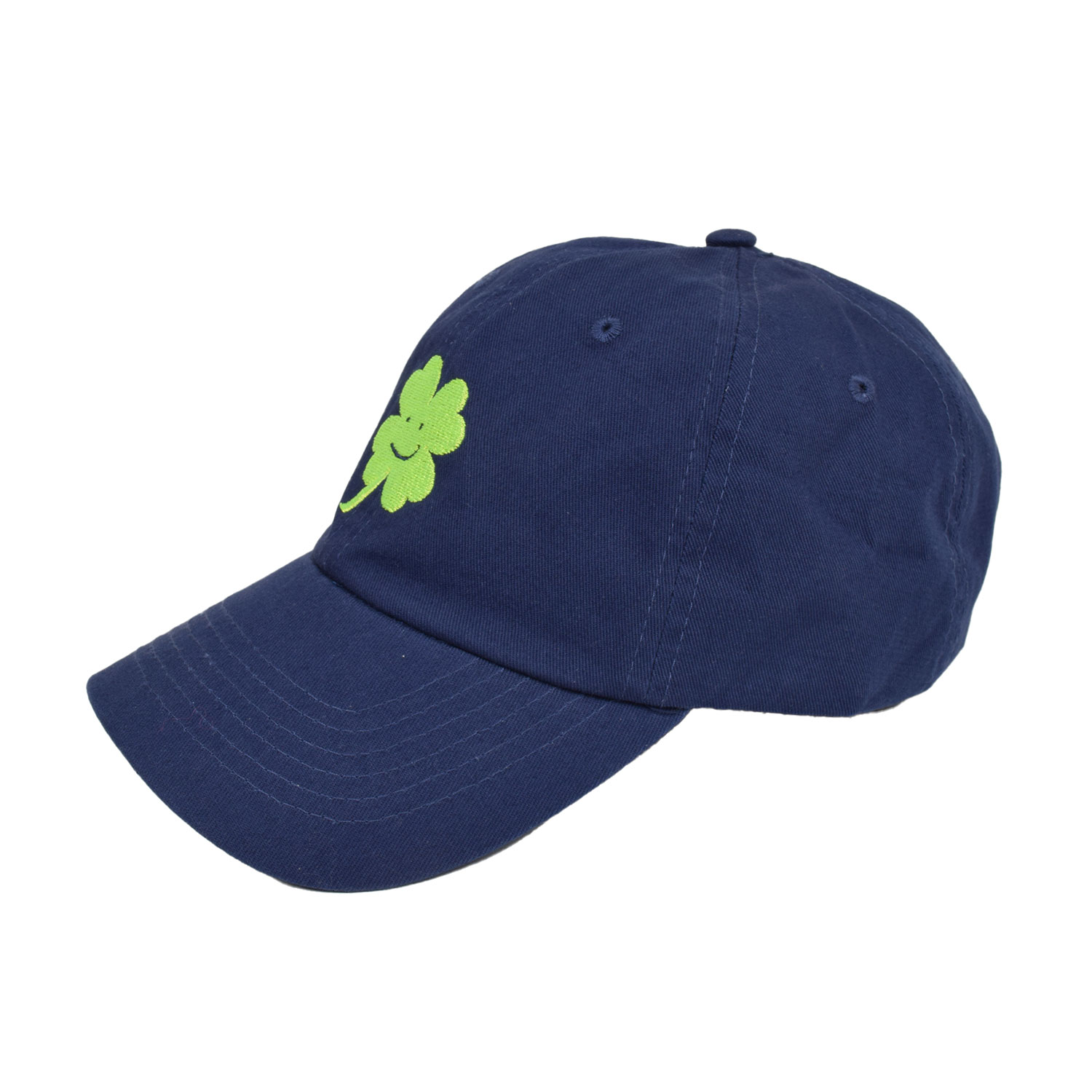 La Garçonne Accessoires Shamrock La Garçonne Accessoires Cap Dunkelblau seite