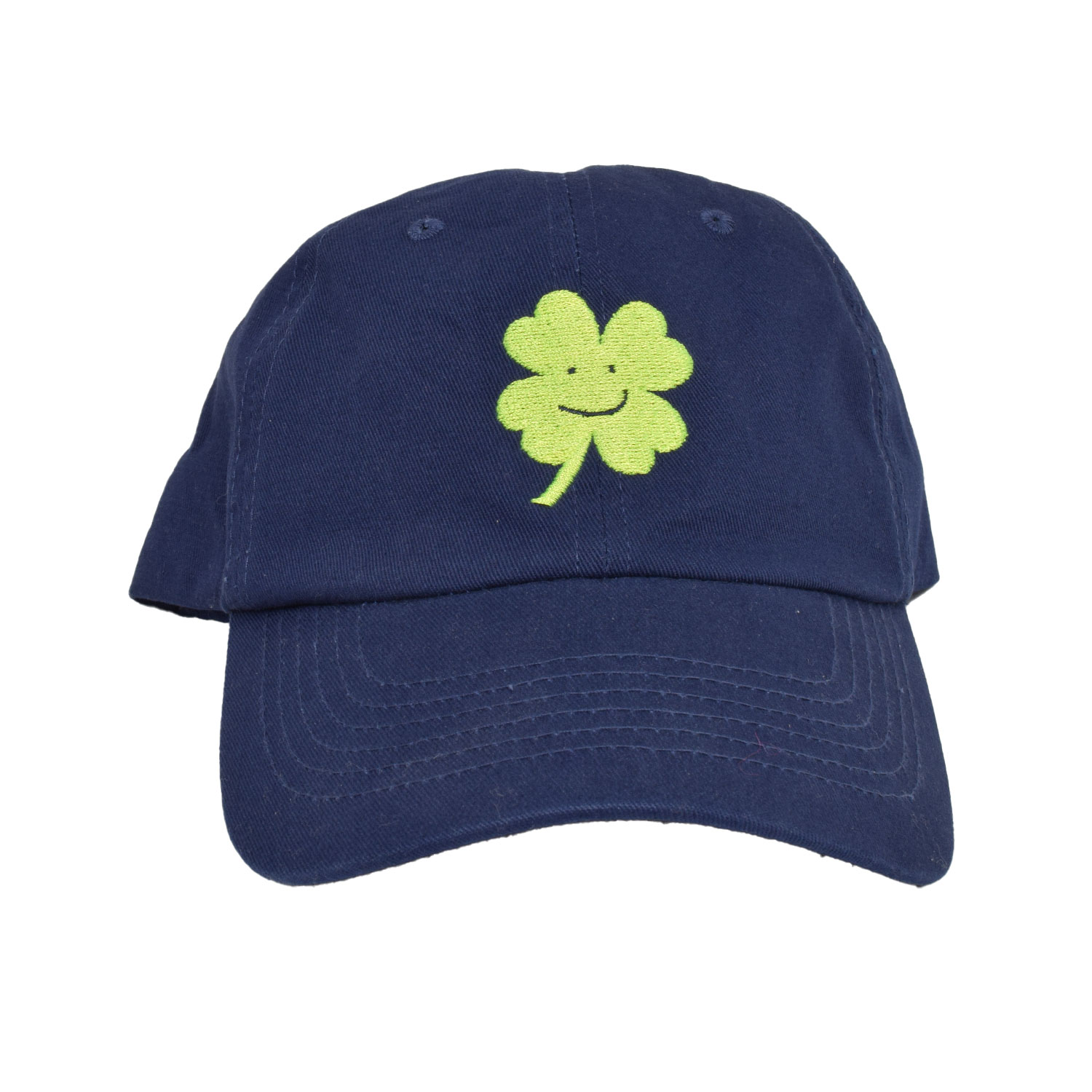 La Garçonne Accessoires Shamrock Cap Blue