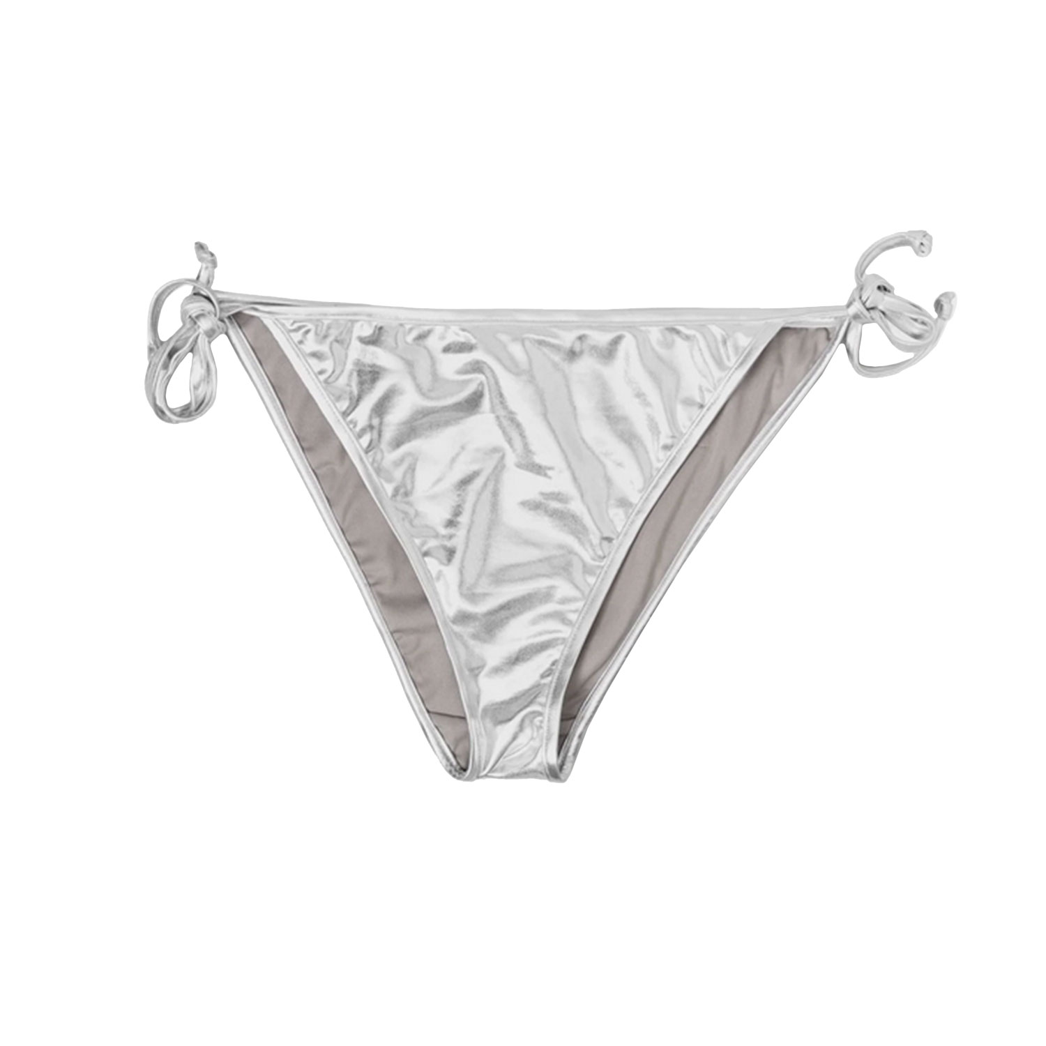 Becksöndergaard Shiny Baila Bikini Bottom Grey
