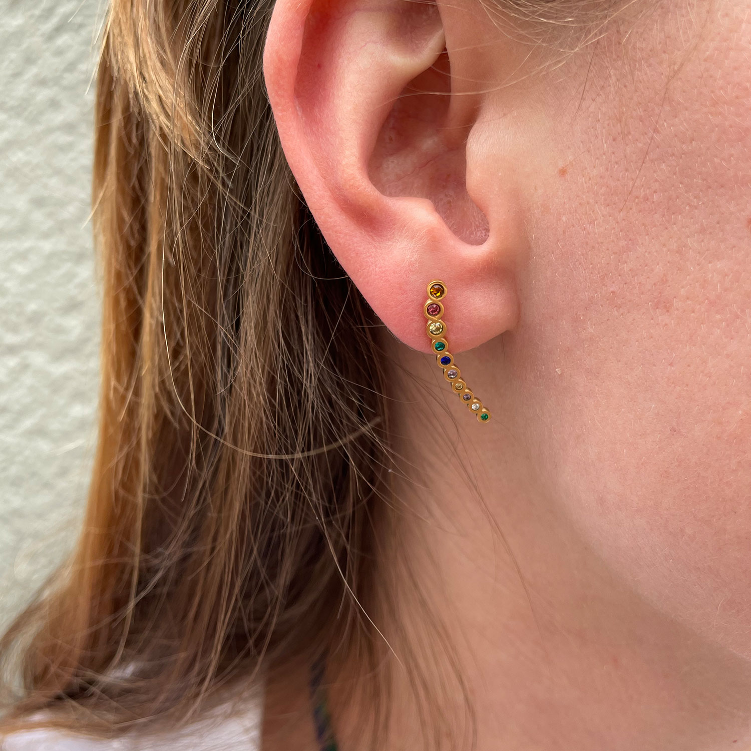 La Garçonne Bijoux Shooting Star La Garçonne Bijoux Ohrringe Gold farbig