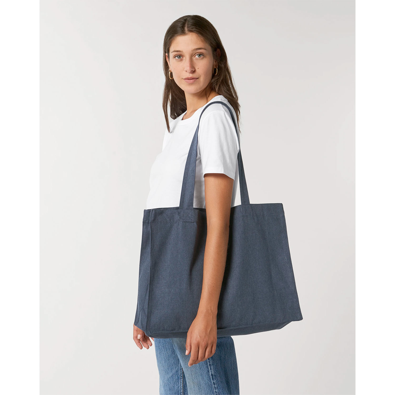 La Garçonne Accessoires La Femme Libre Stofftasche Blue