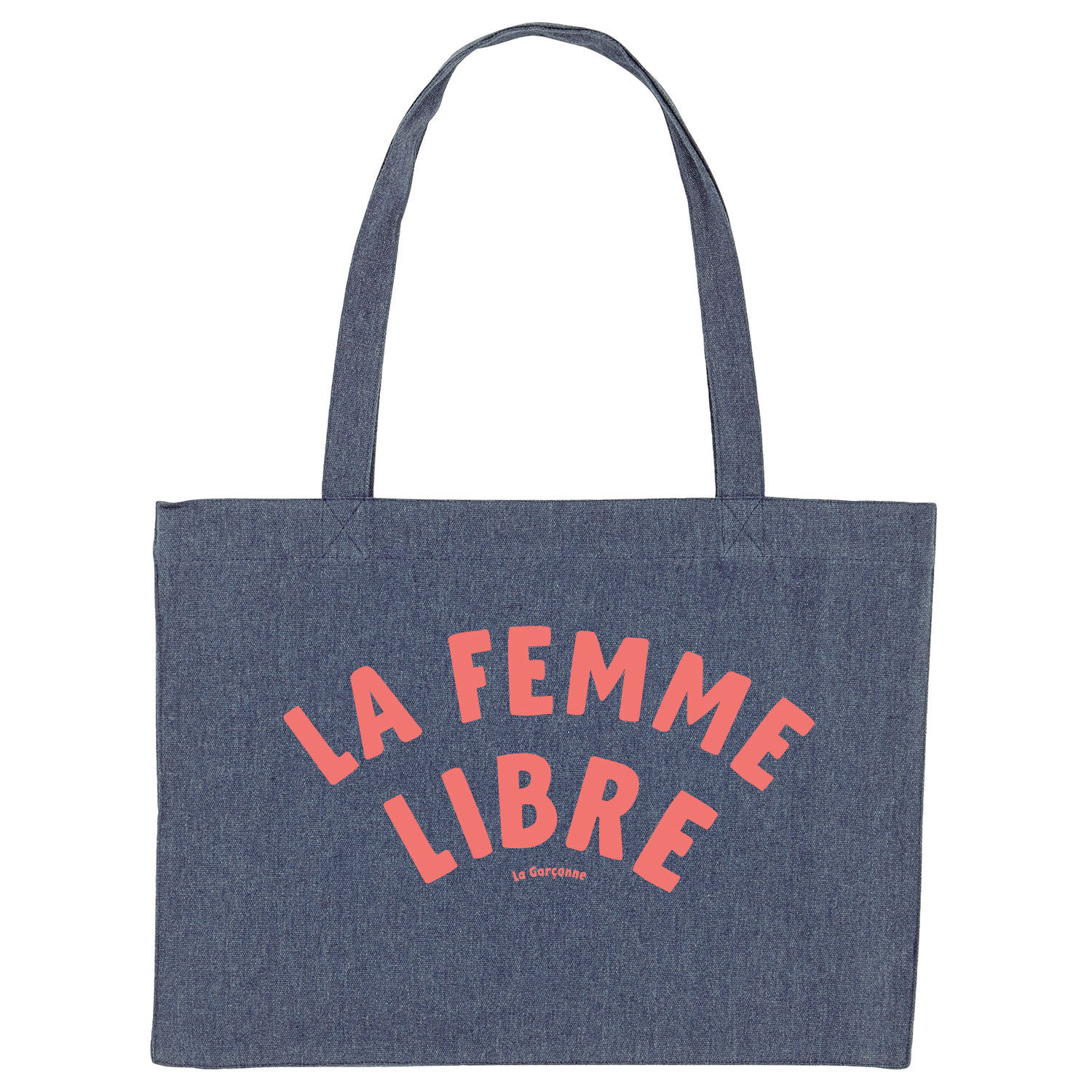 La Garçonne Accessoires La Femme Libre Stofftasche Blue