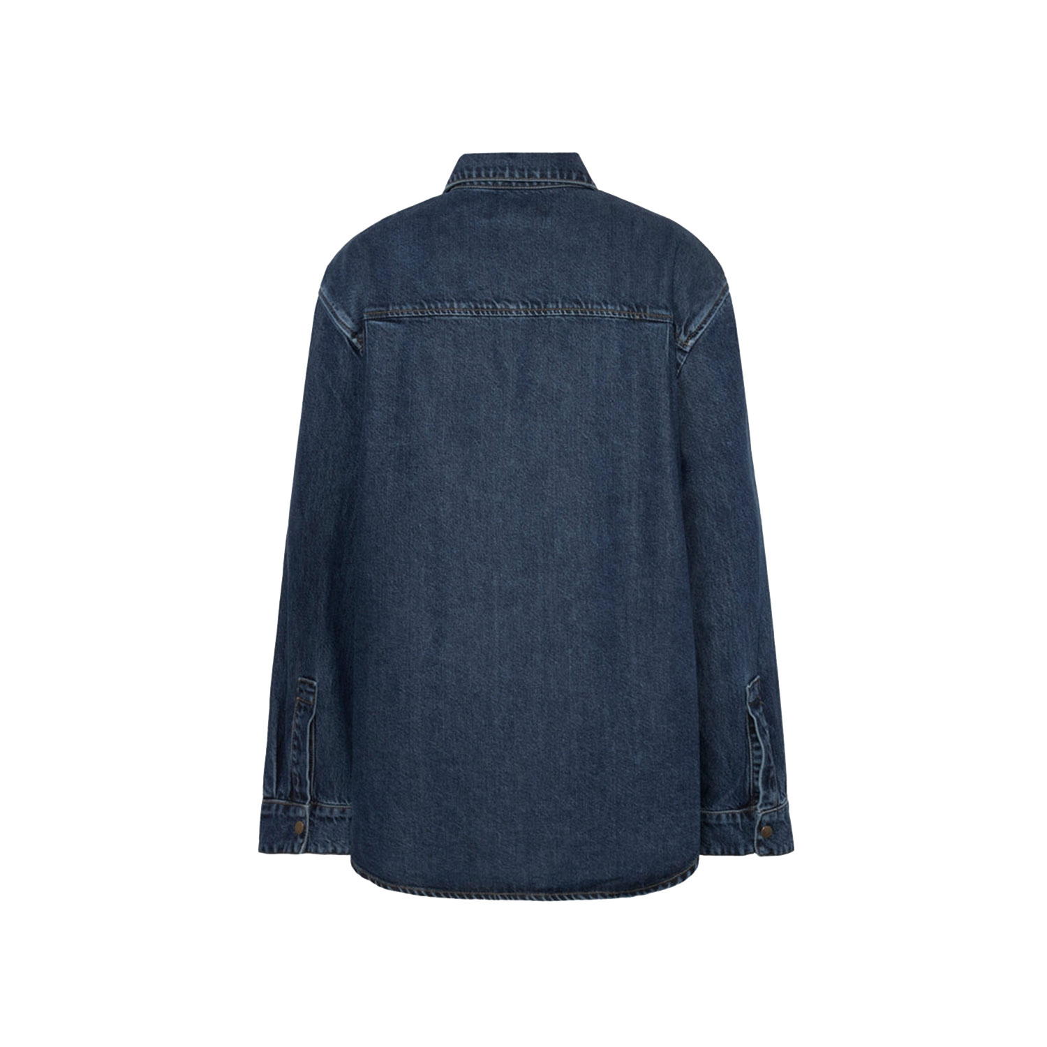 Minimum Siggas Jeanshemd in Blau von Minimum hinten