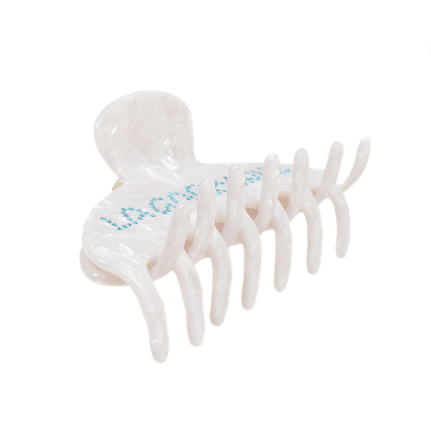 La Garçonne Accessoires Haarklammer Signature Blanc