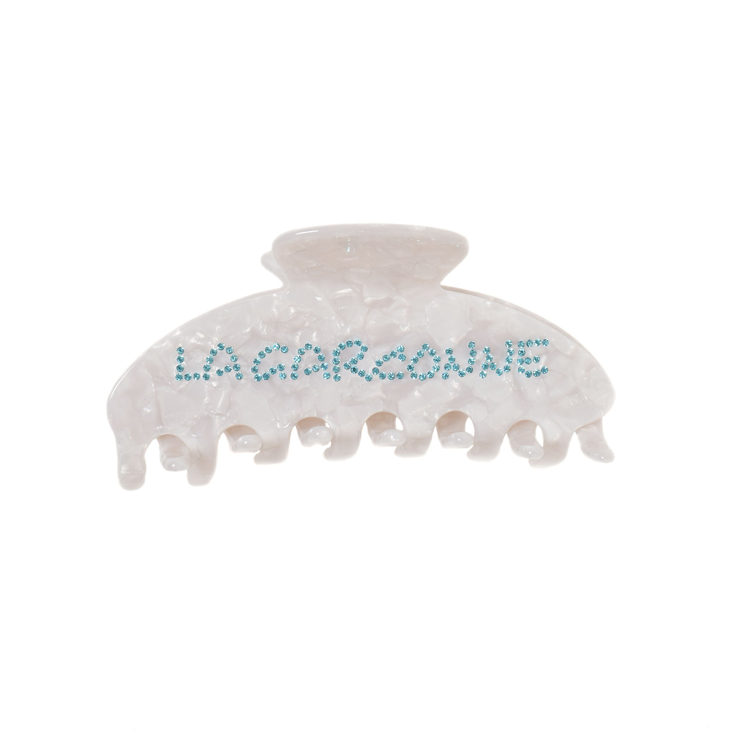 Haarklammer Signature Blanc