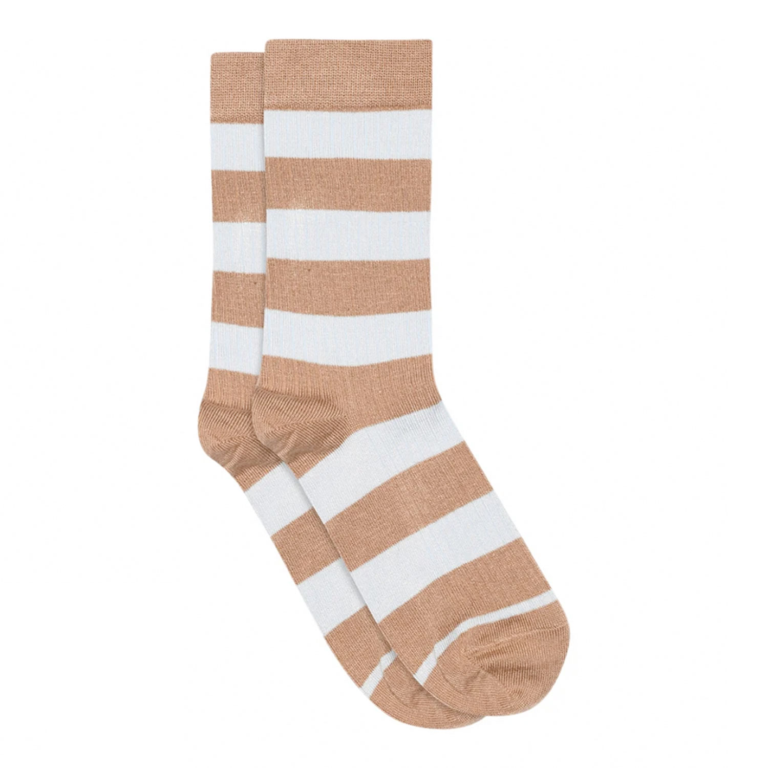 Signe Socken Tawny Brown