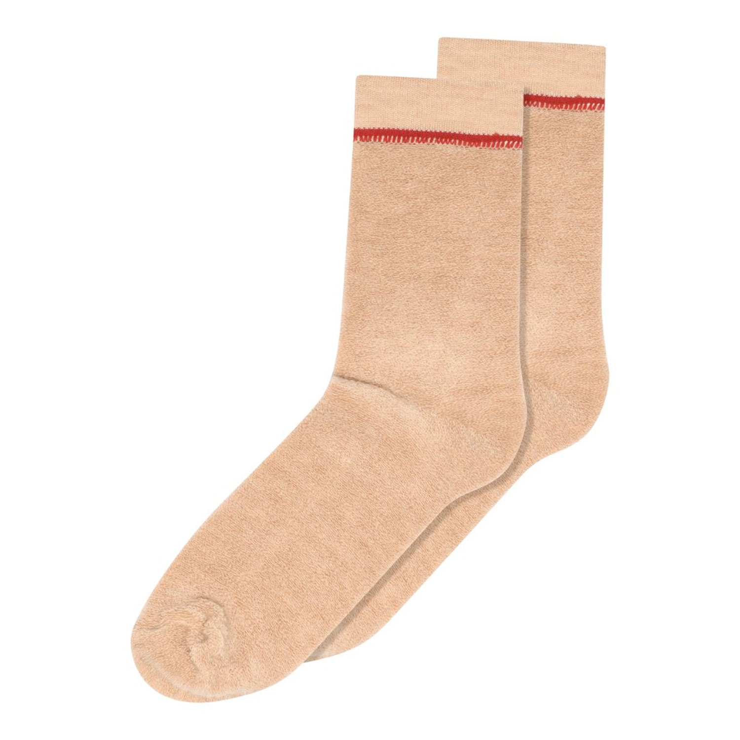 MP Denmark Sigrun Socken Camel Melange