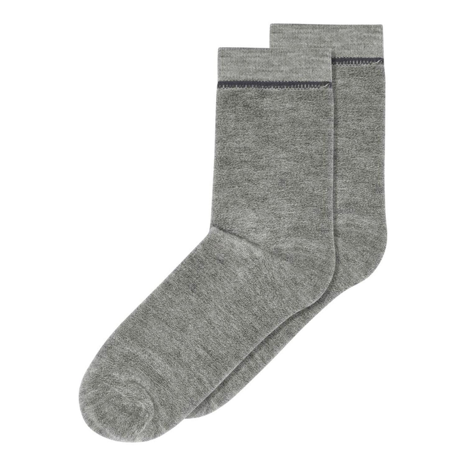 MP Denmark Sigrun Socken Grey Melange