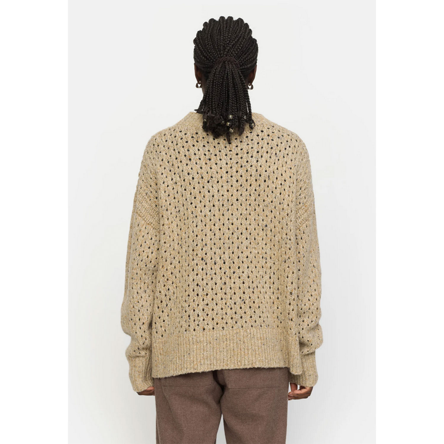 Soft Rebels Sila Pullover Taos Taupe