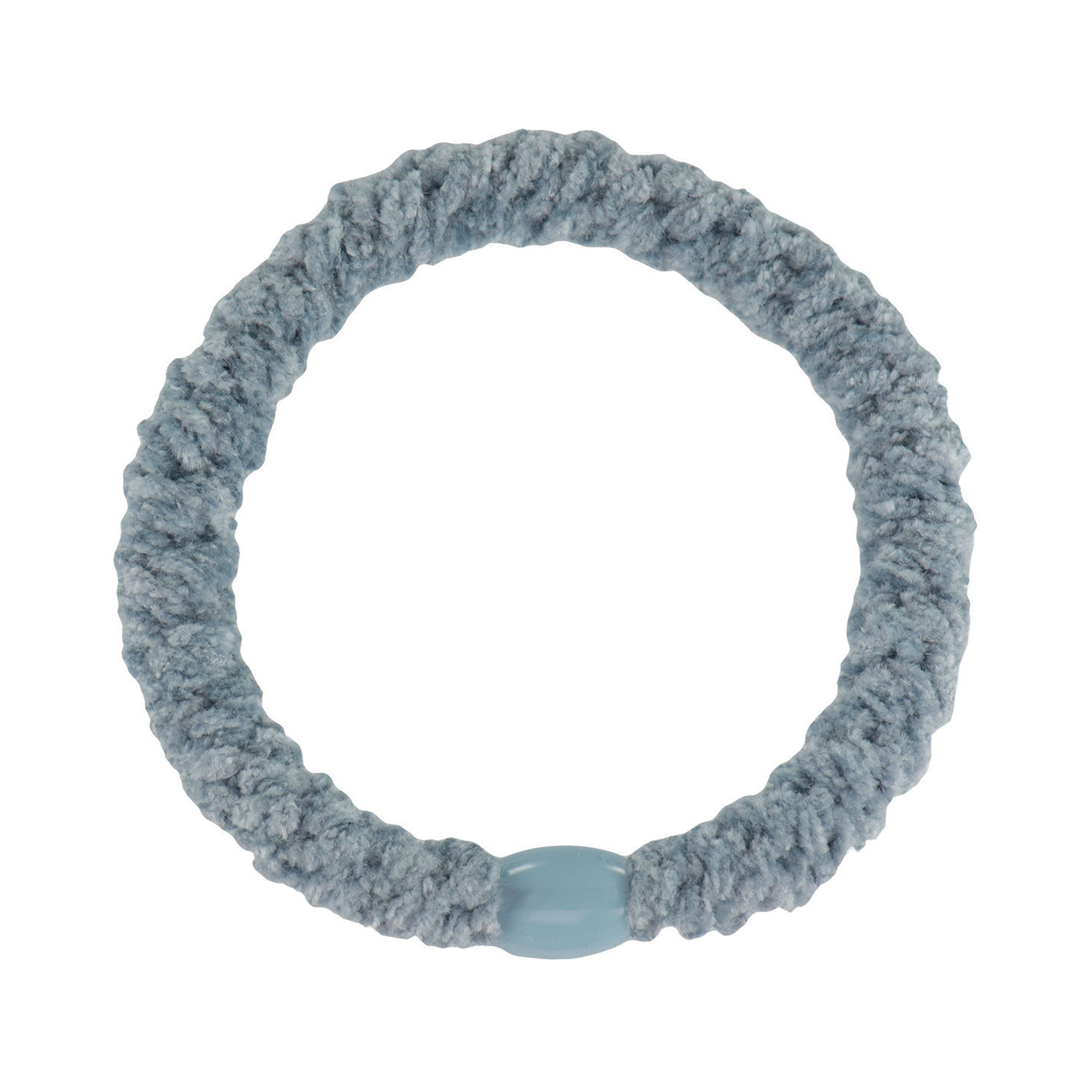 Voila Haargummi Velvet Silverblue