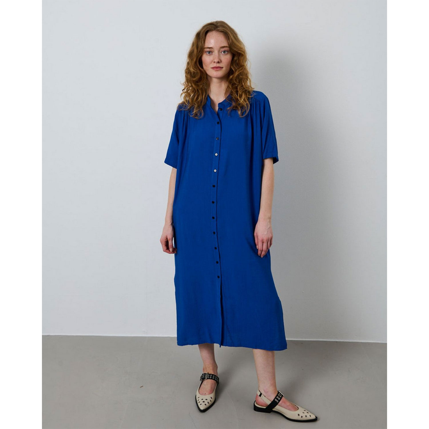La Rouge Sine Kleid Bright Blue