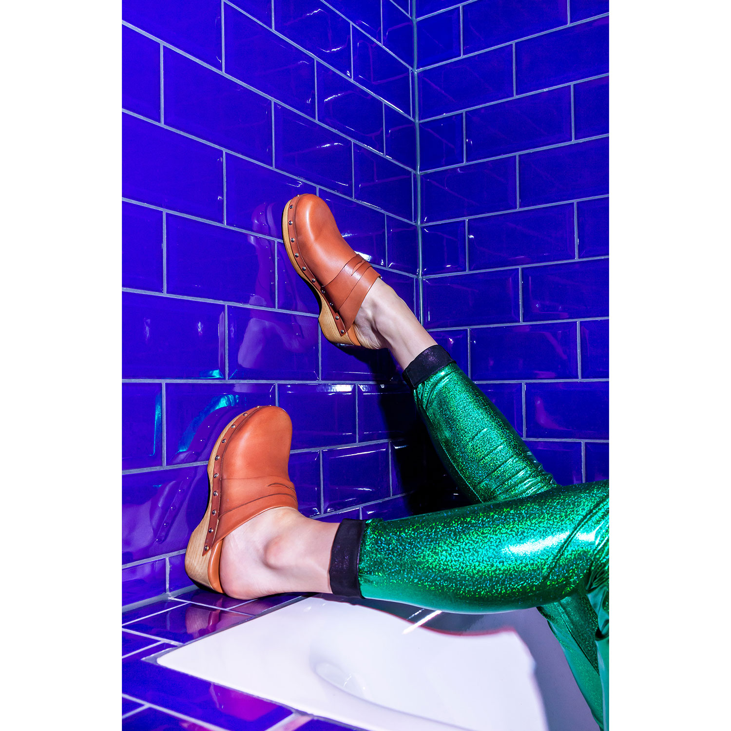 La Garçonne Sylvaine Absatzschuhe Cuero