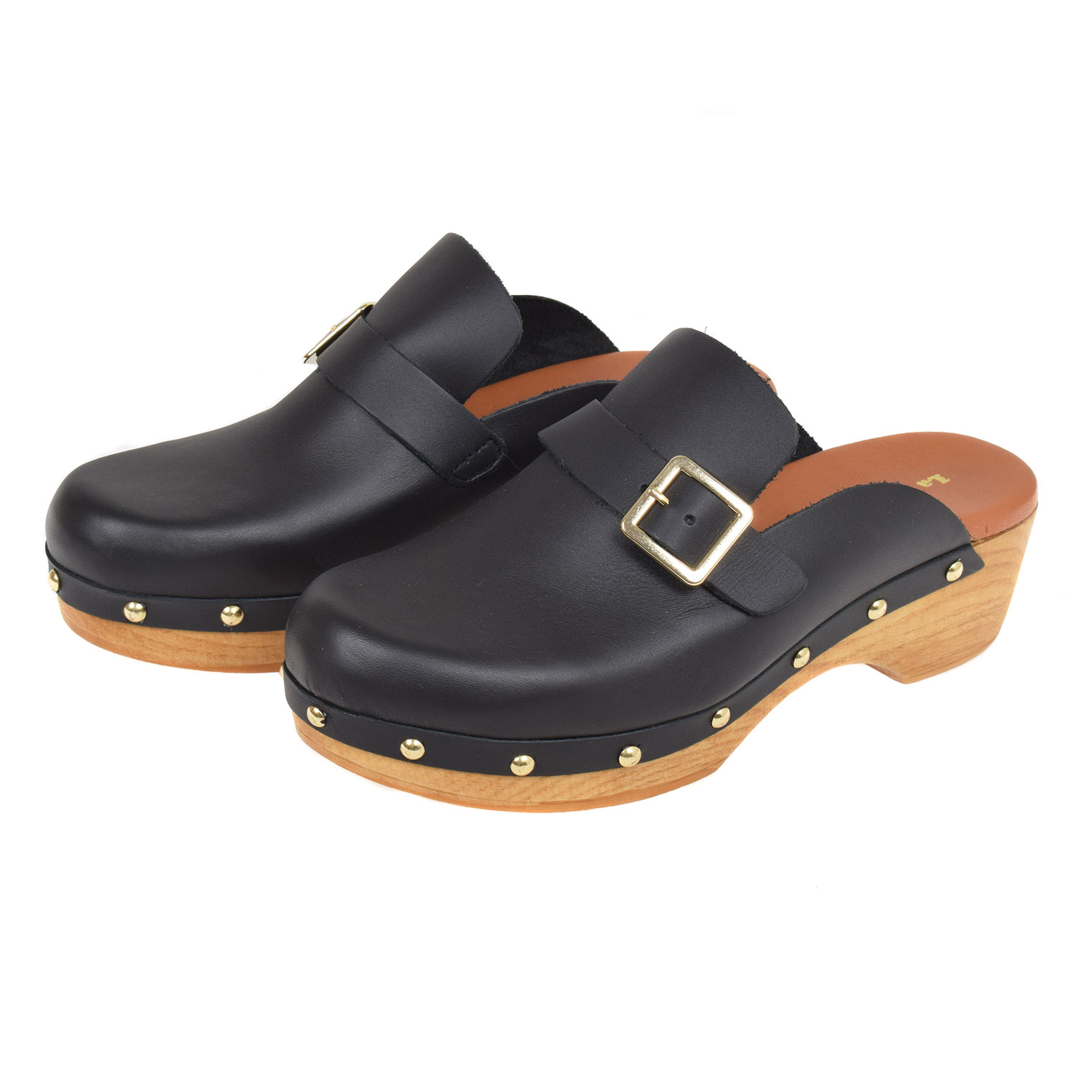 Sylvaine Absatzschuhe Negro