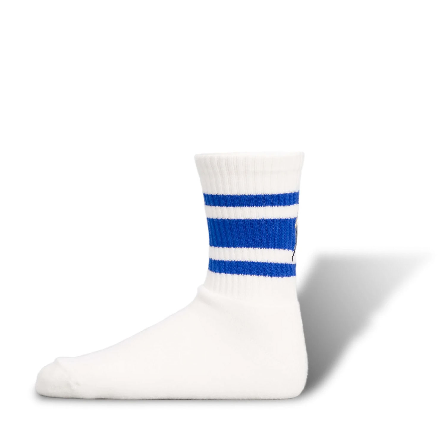 Decka Skater Socks Baseball Blue