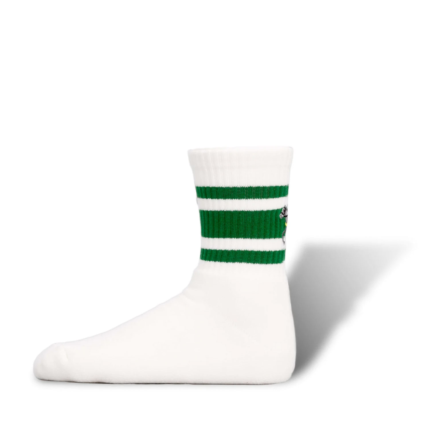 Decka Skater Socks Horserace Green