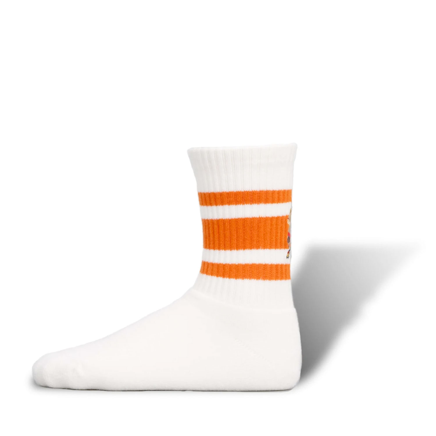 Decka Skater Socks Skater Orange