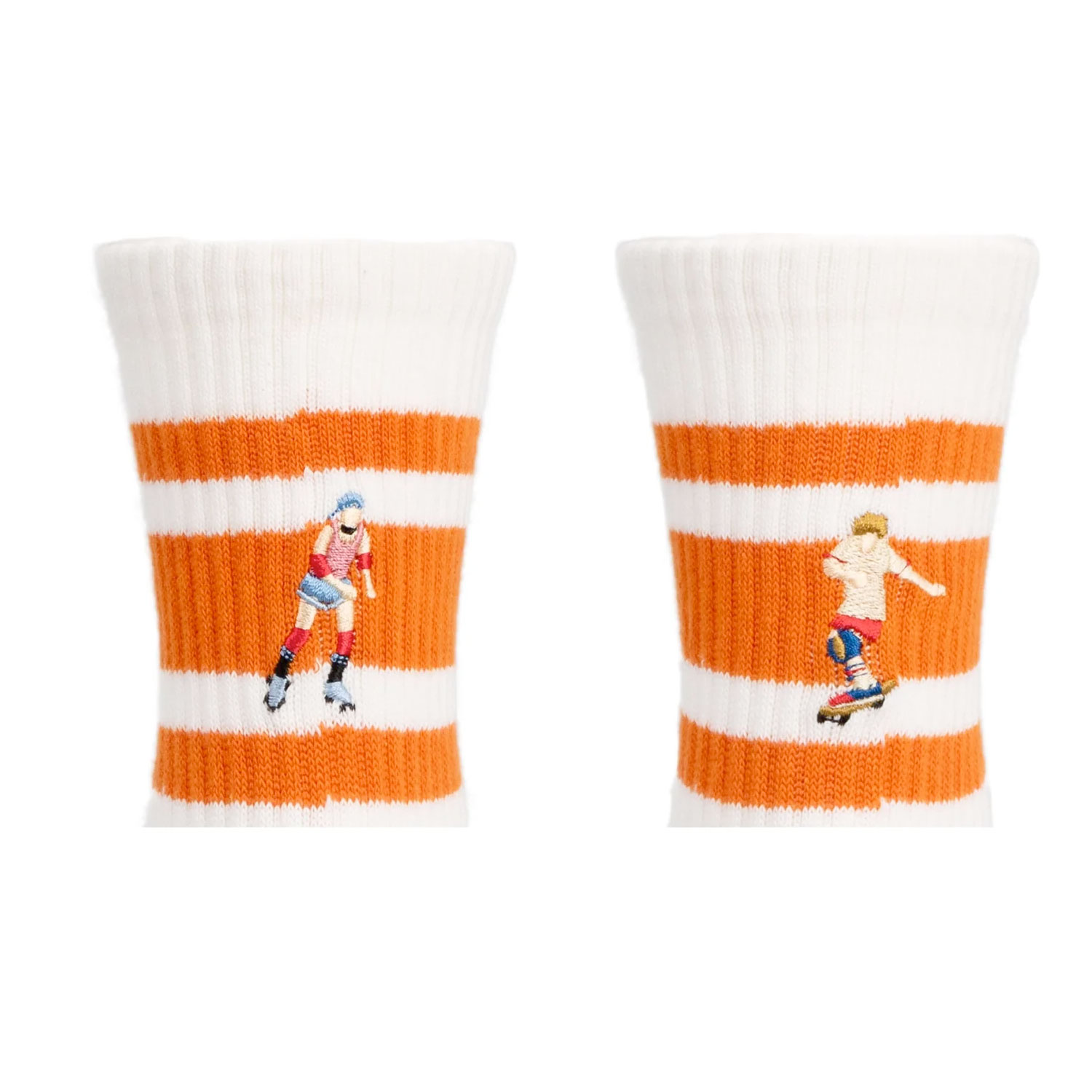 Decka Skater Socks Skater Orange