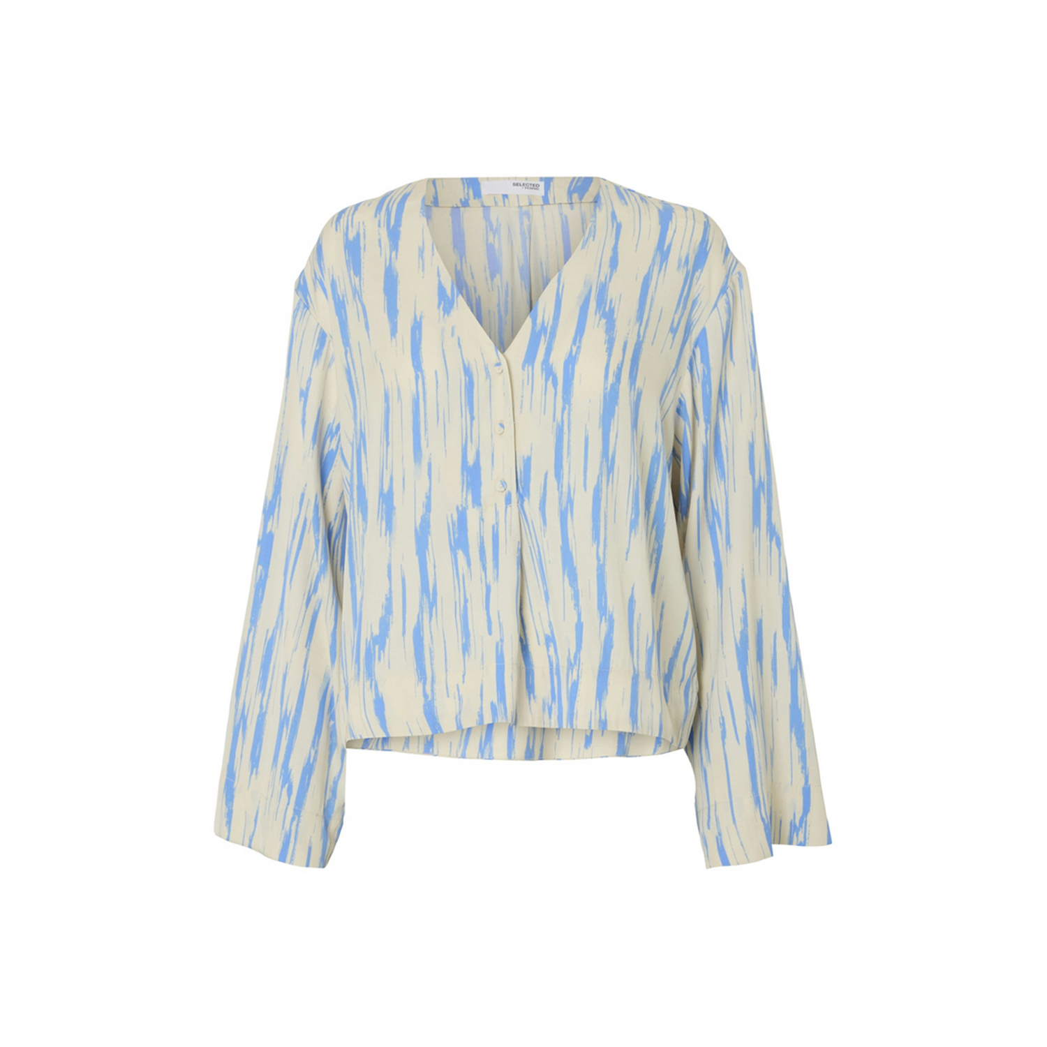 Selected Femme Baela Bluse Birch