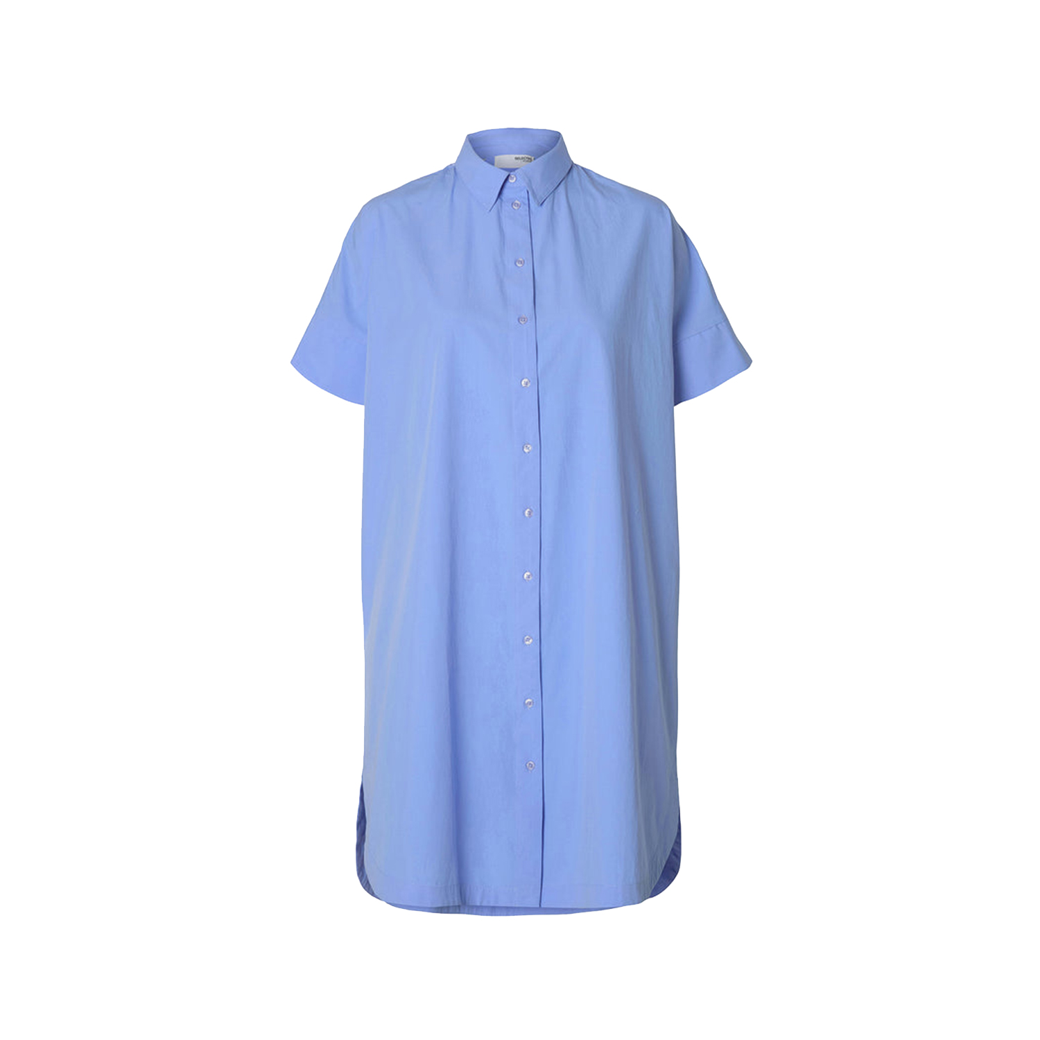 Selected Femme Blair Kleid Cornflower Blue