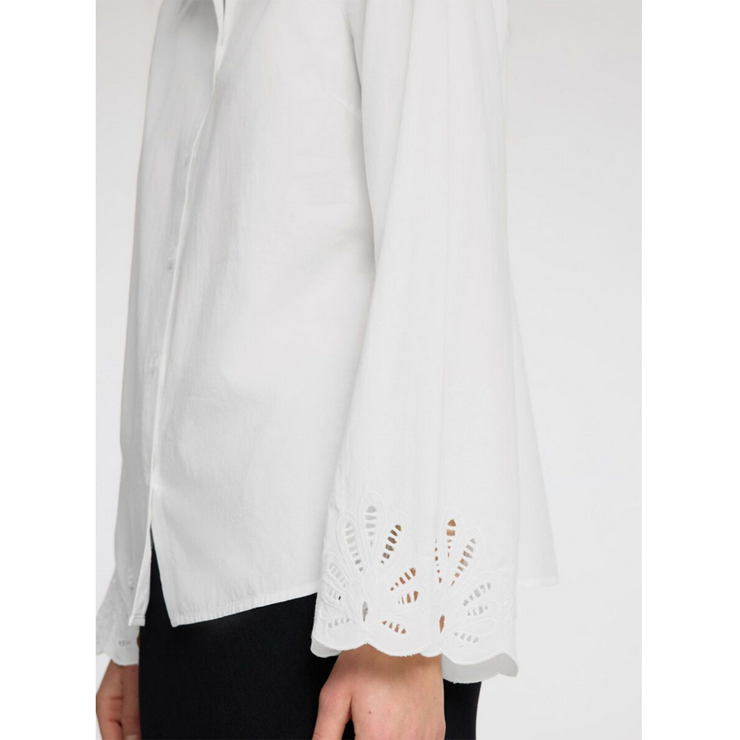 Selected Femme Dahlia Bluse Bright White