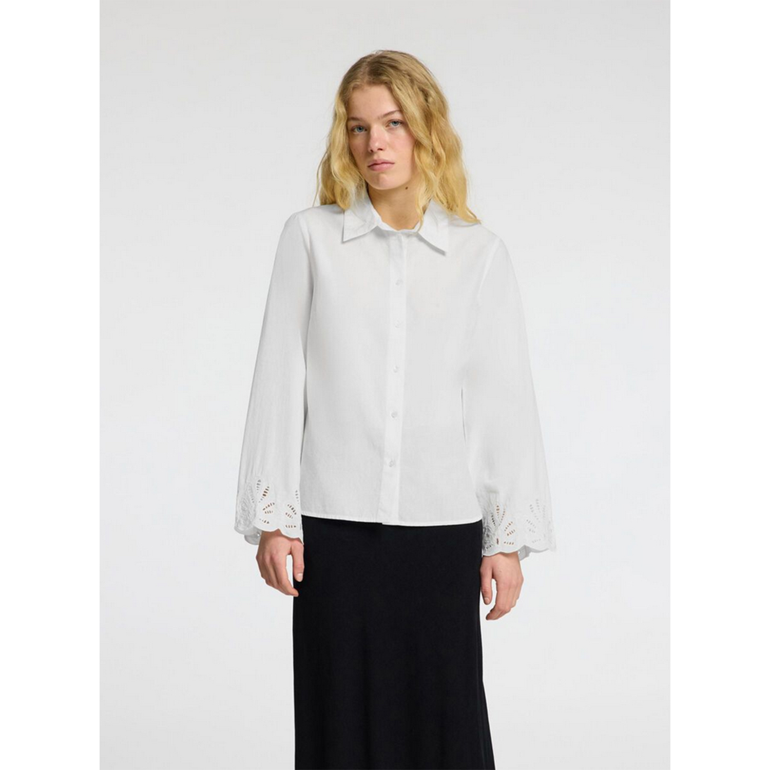 Selected Femme Dahlia Bluse Bright White