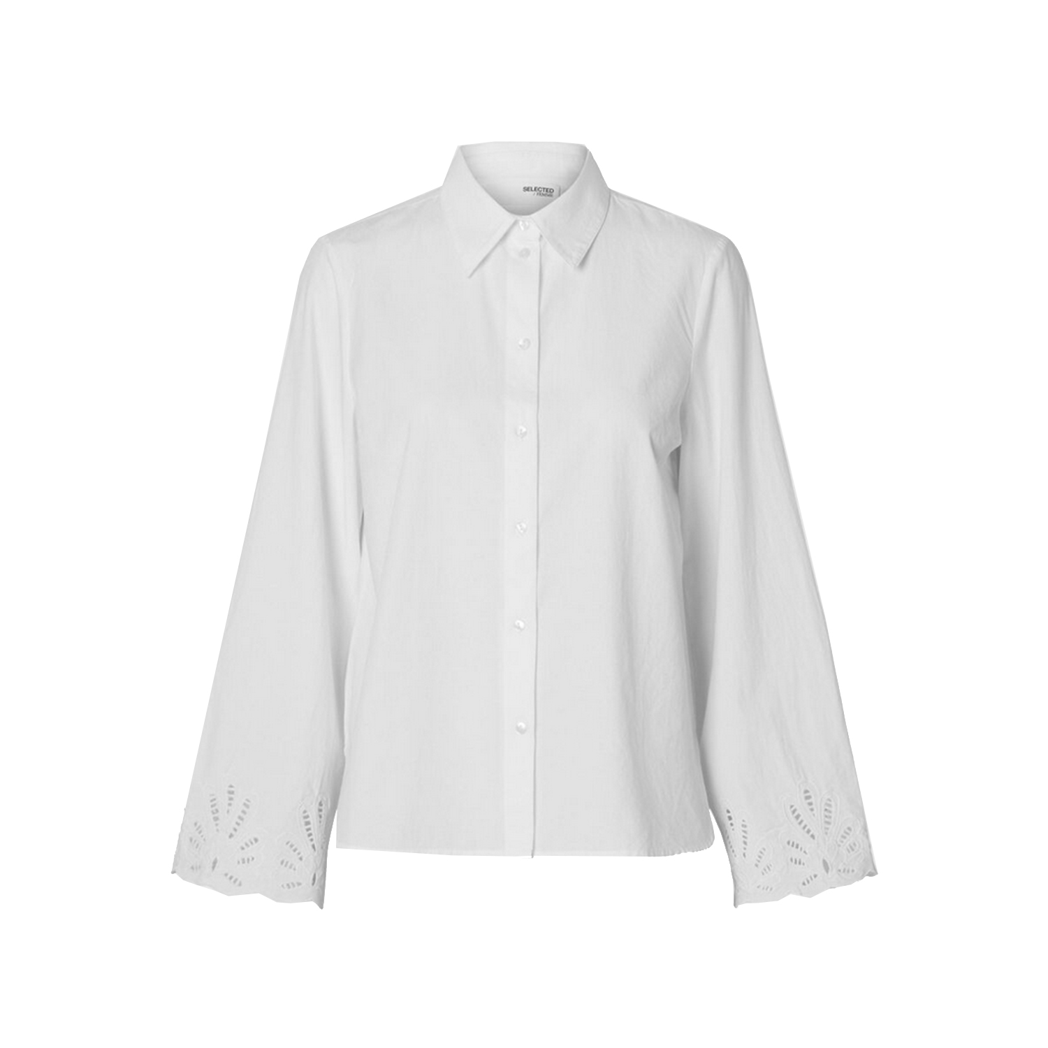 Selected Femme Dahlia Bluse Bright White