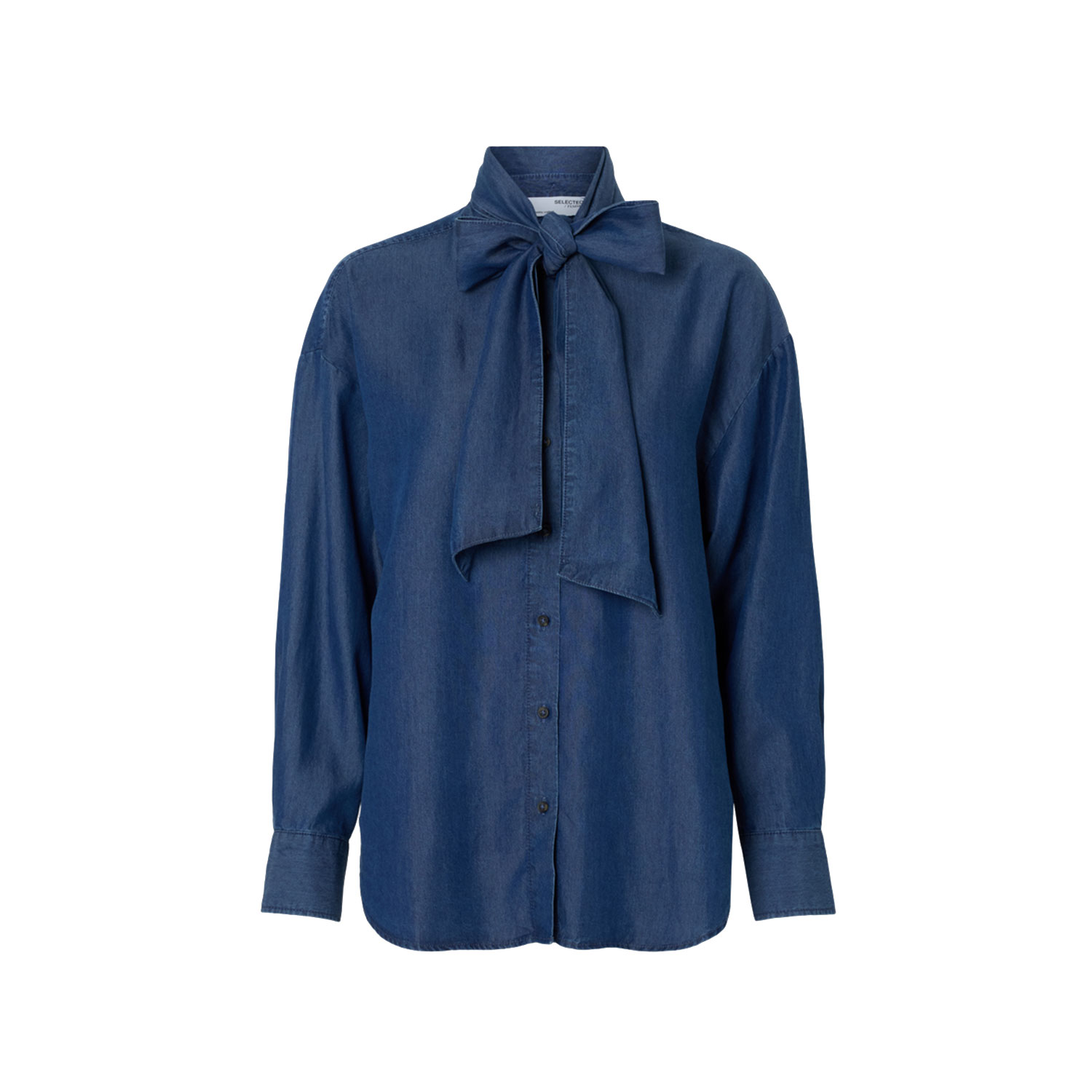 Selected Femme Janna Bluse Dark Blue