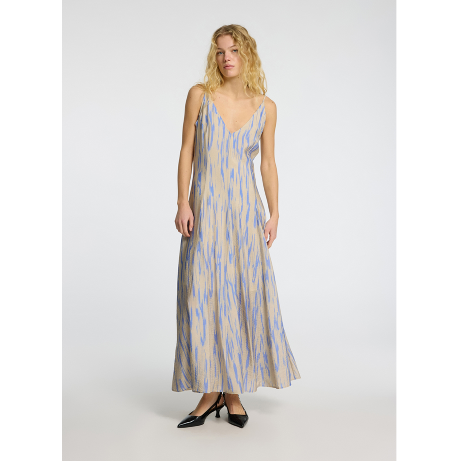 Selected Femme Josella Kleid Birch