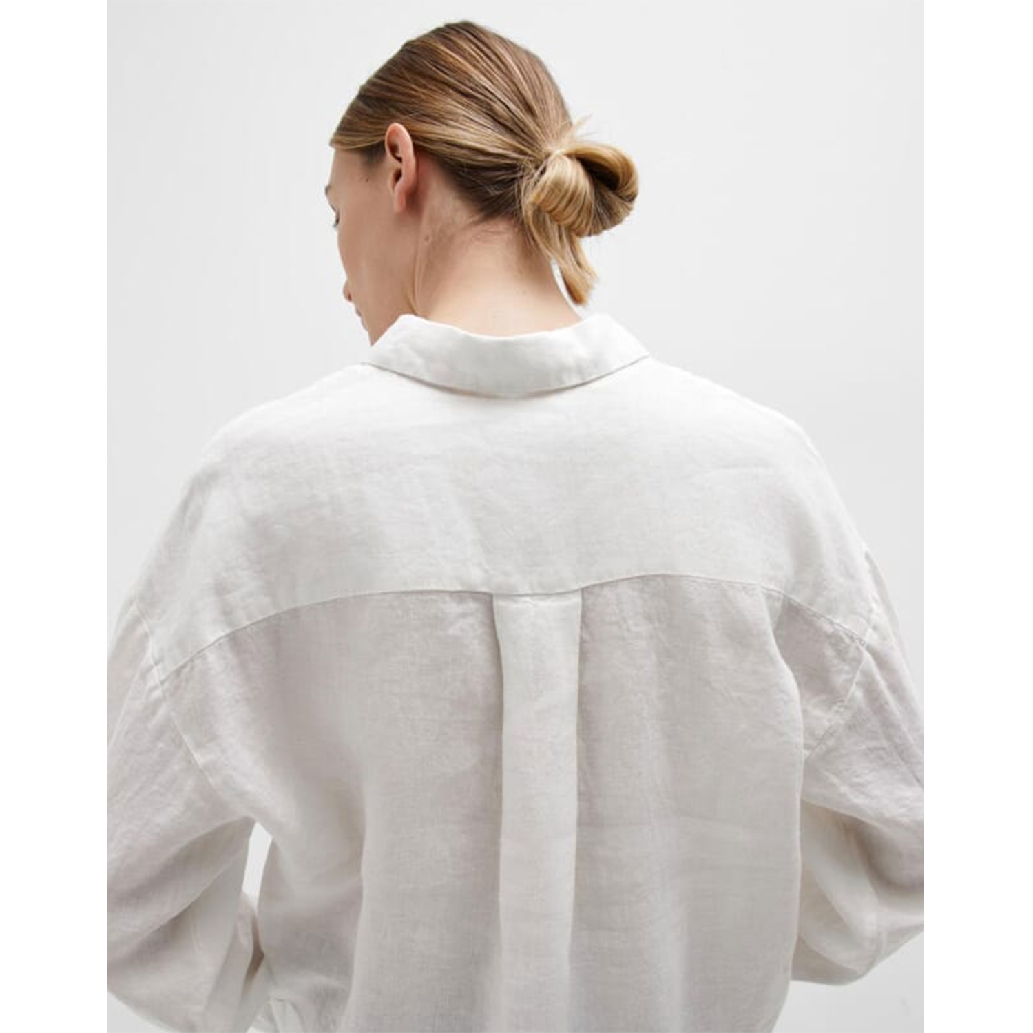 Selected Femme Linnie Bluse Snow White