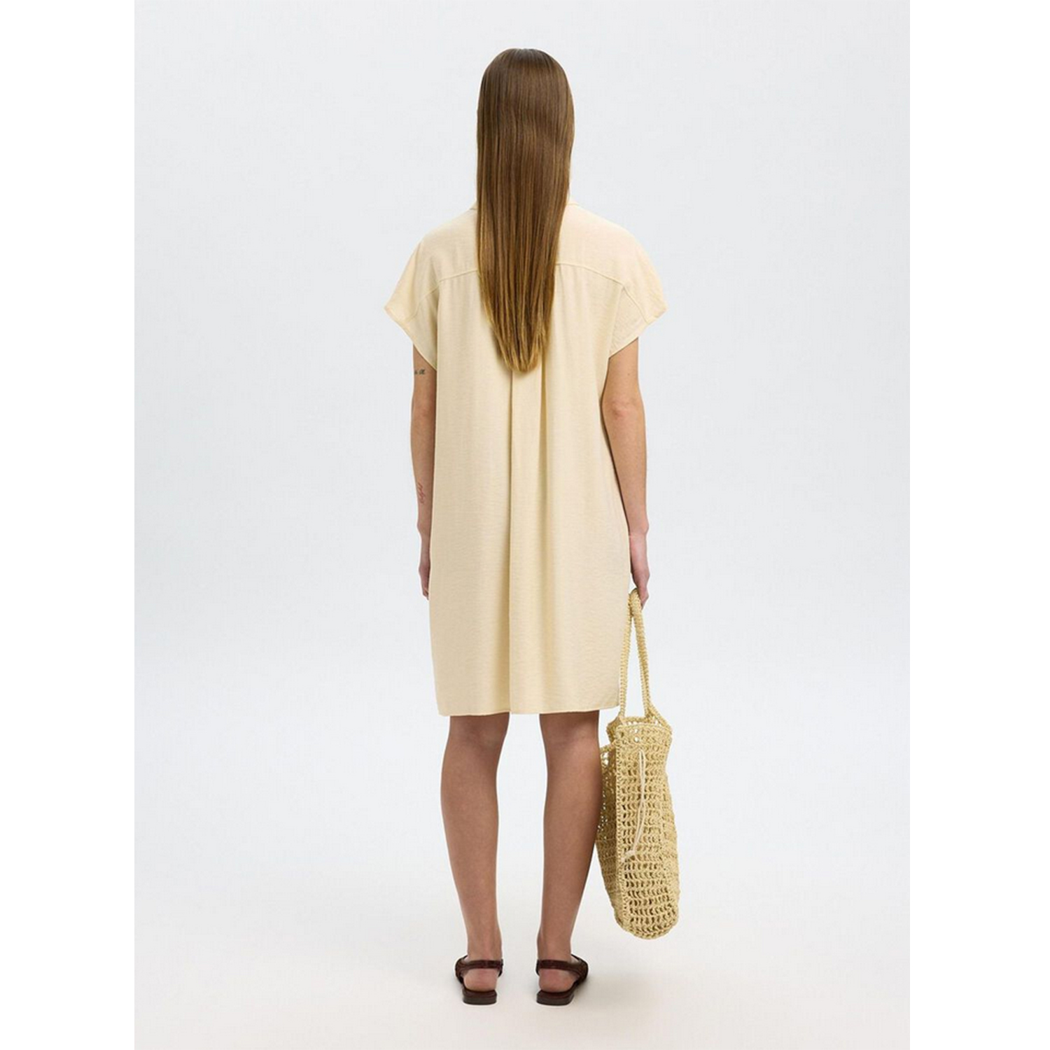 Selected Femme Lisa Kleid Birch