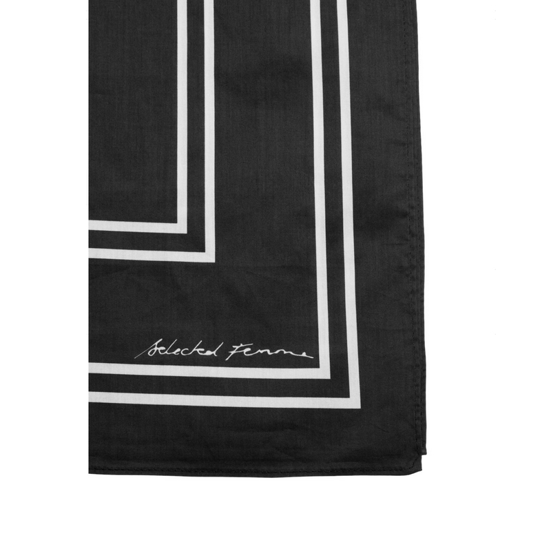 Selected Femme Mio Selected Femme Schal Schwarz Detail