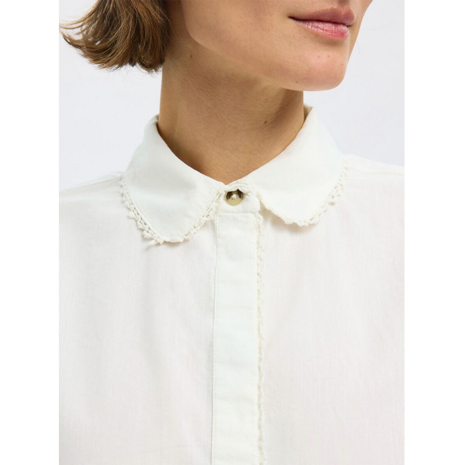 Selected Femme Novi Bluse Snow White