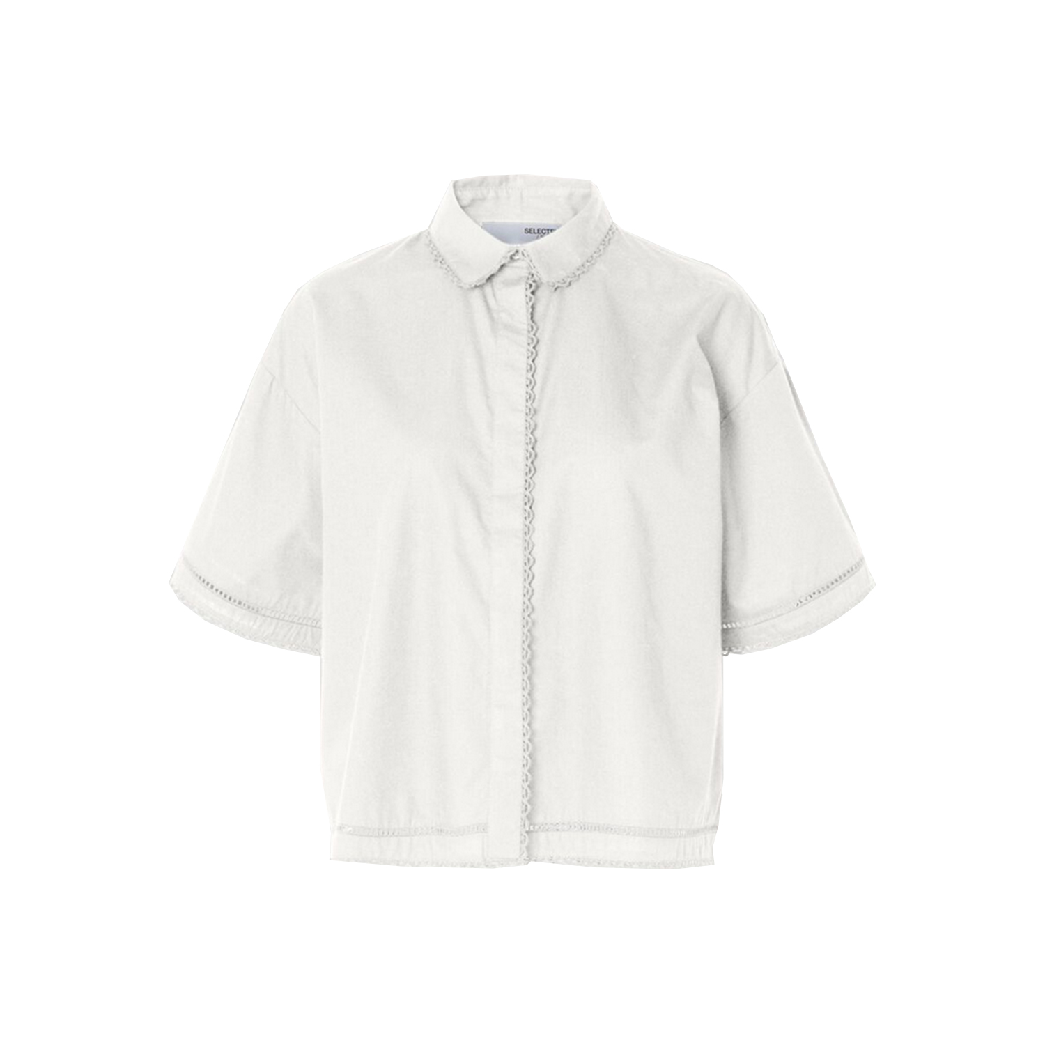 Selected Femme Novi Bluse Snow White