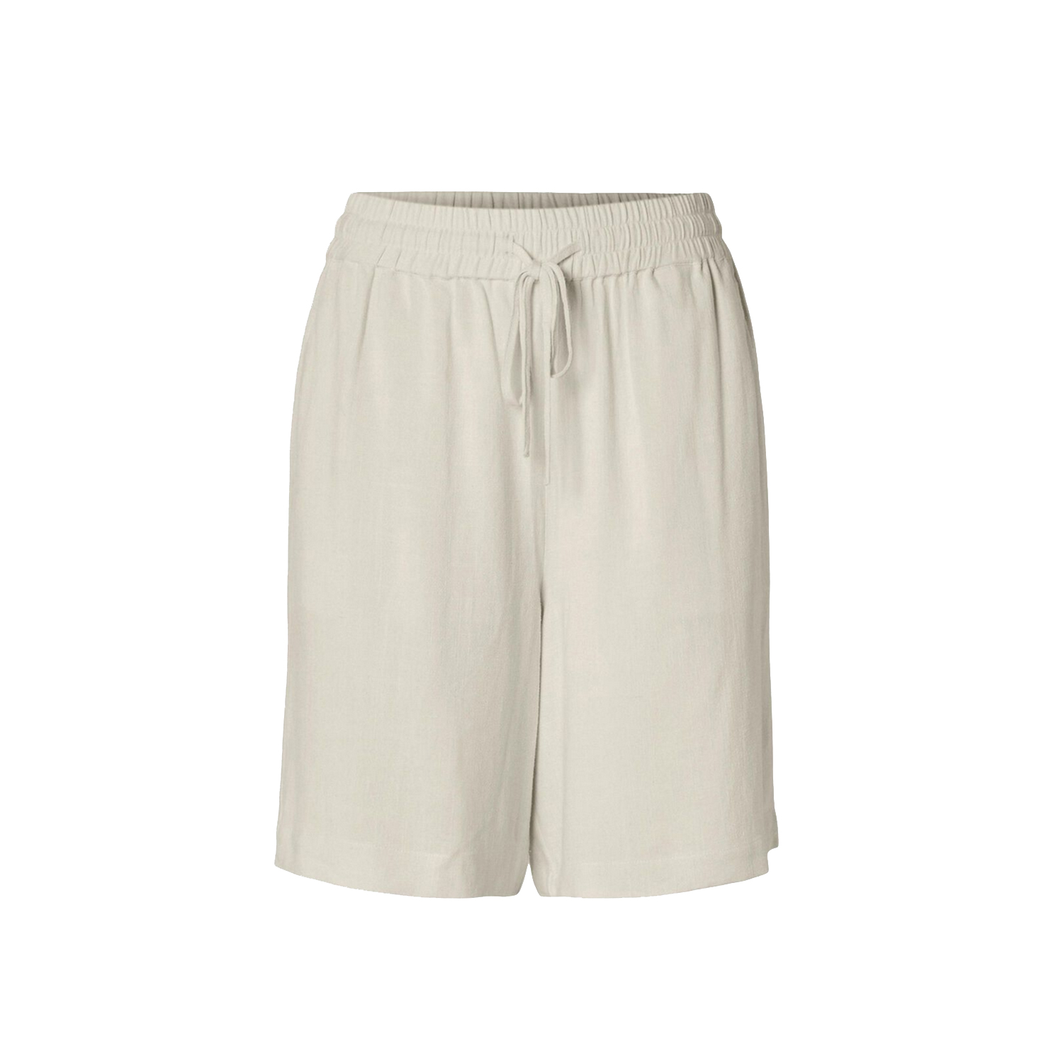 Selected Femme Viva Shorts in Beige von Selected Femme vorne