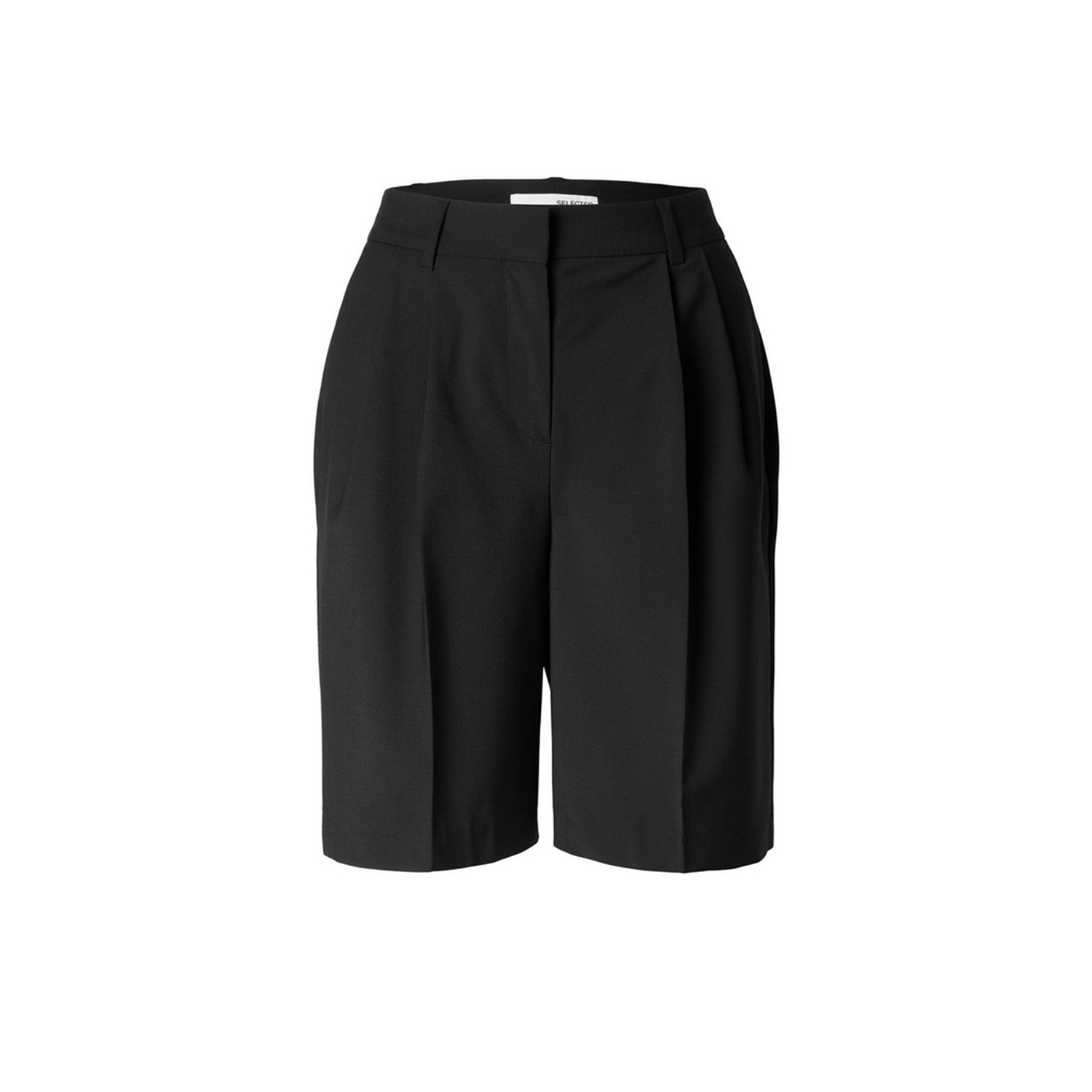 Selected Femme Abbi Shorts Black