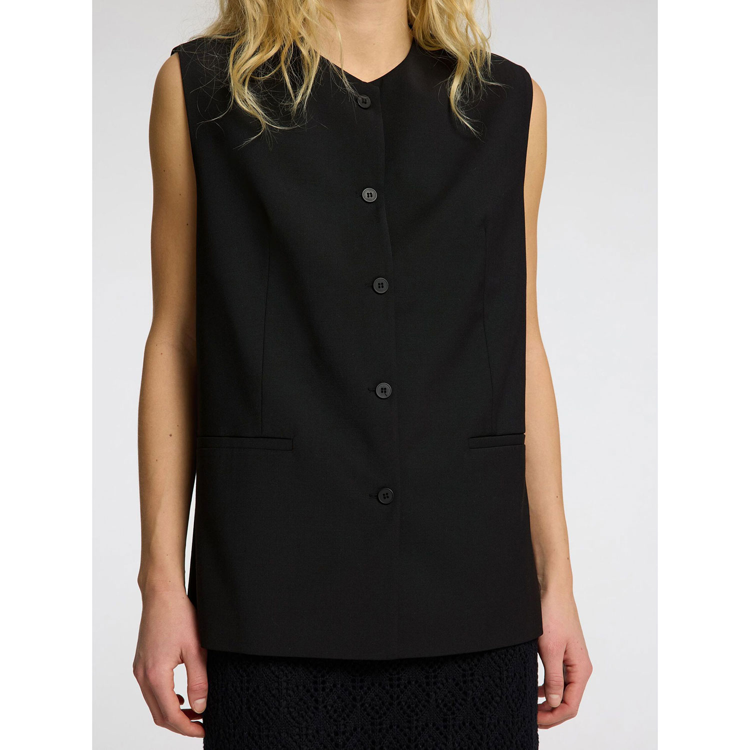 Selected Femme Abbi Weste Black