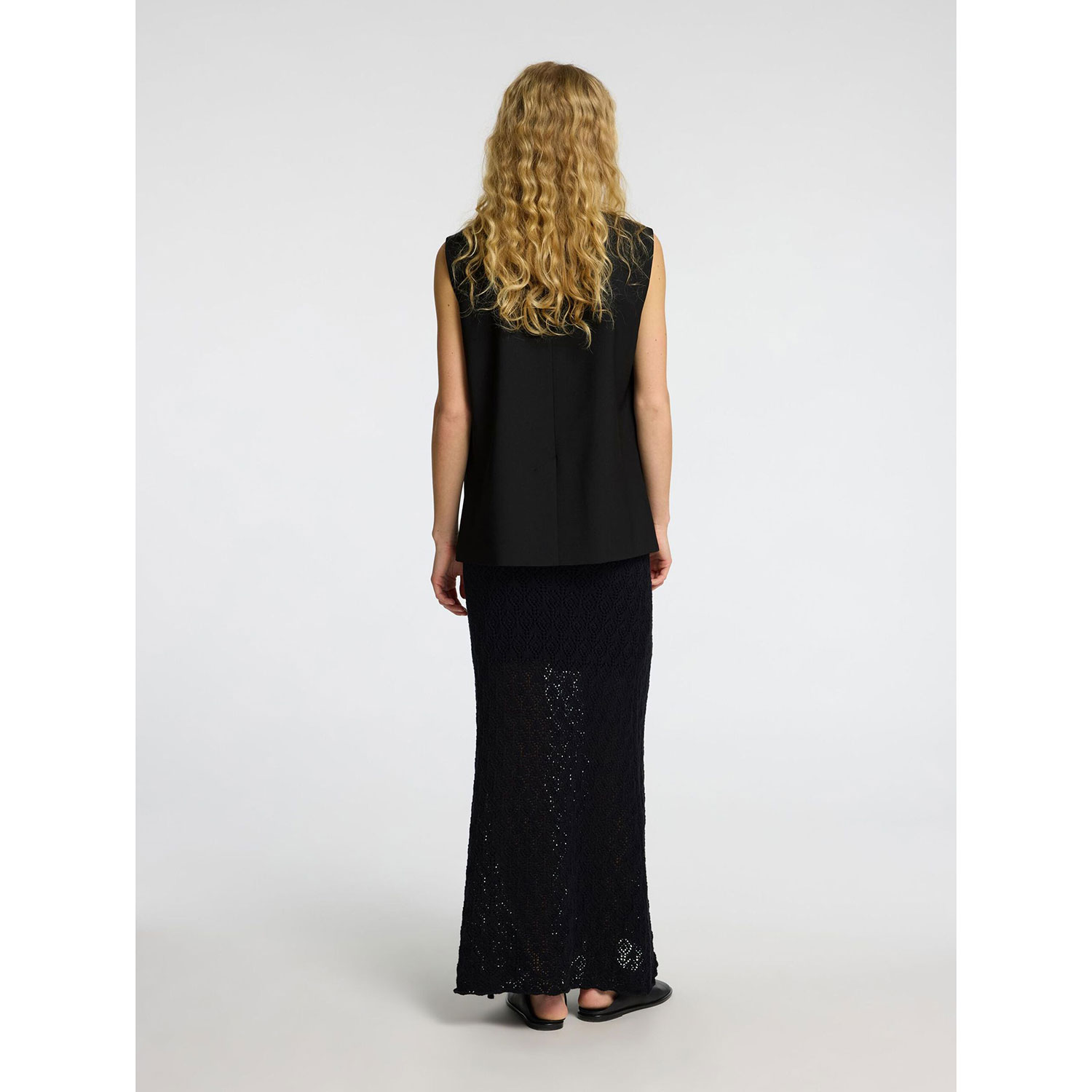 Selected Femme Abbi Weste Black