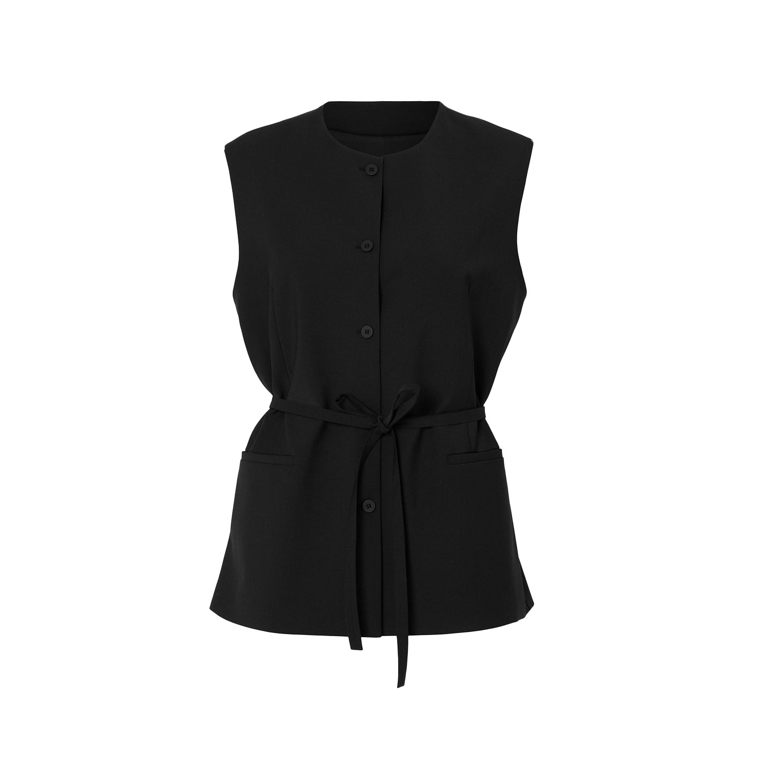 Selected Femme Abbi Weste Black