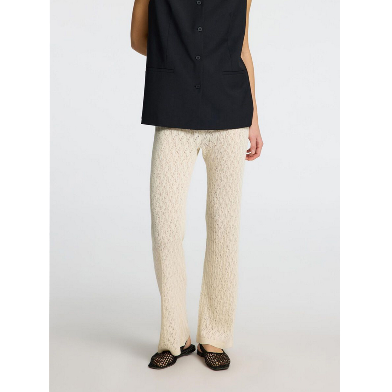 Selected Femme Agny Hose Birch