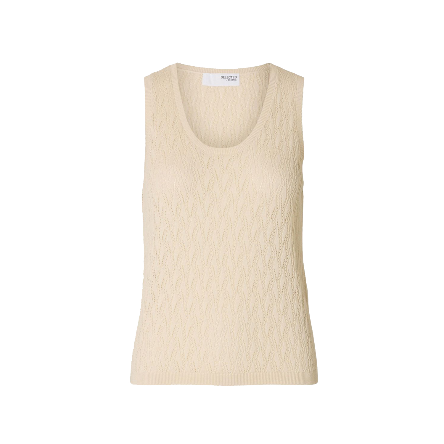 Selected Femme Agny Top Birch
