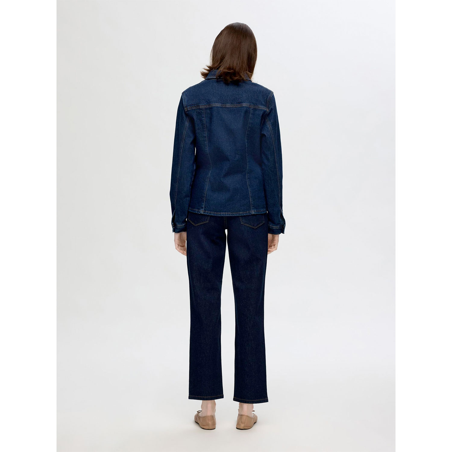 Selected Femme Alice Jeans Moon Blue 32"