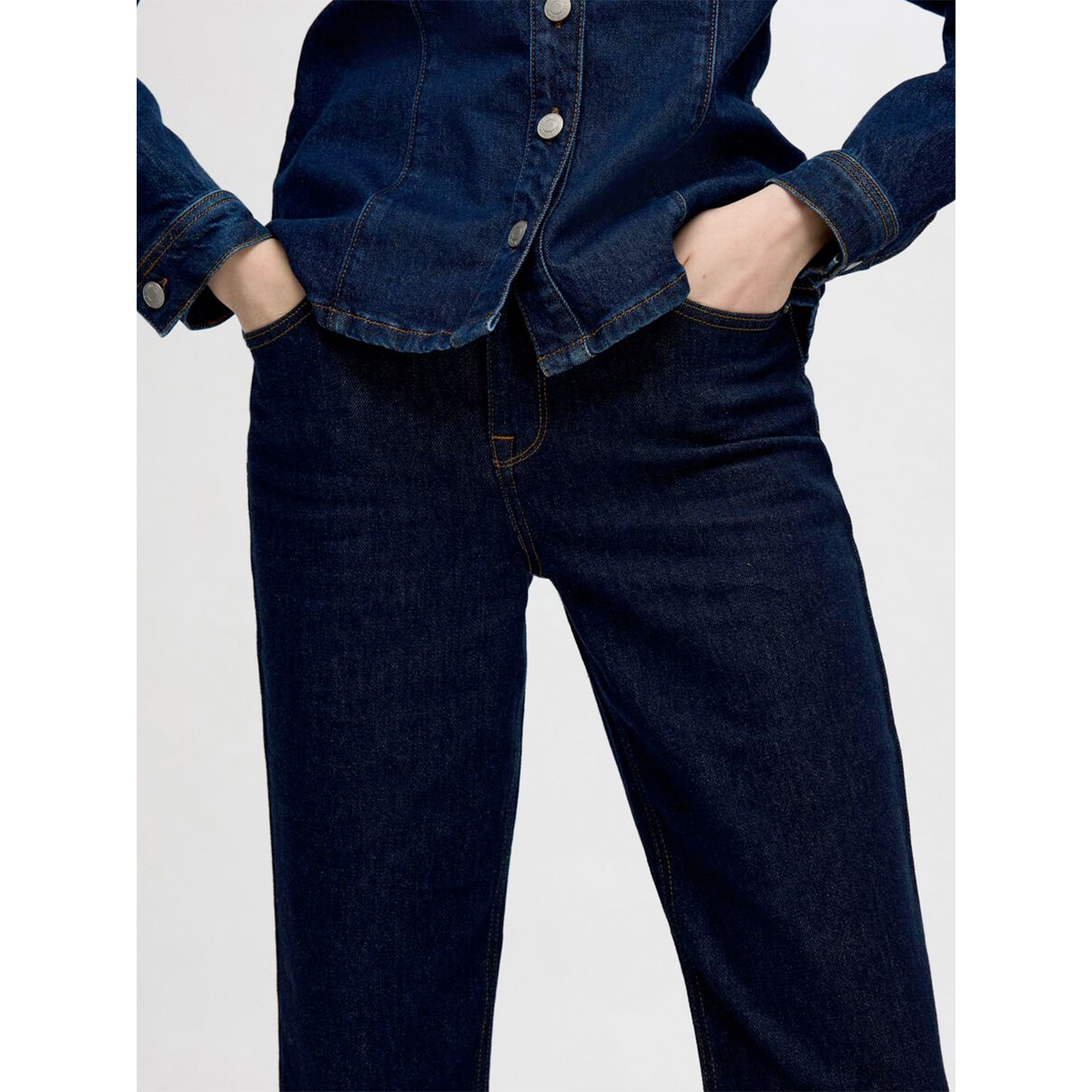 Selected Femme Alice Jeans Moon Blue 30"