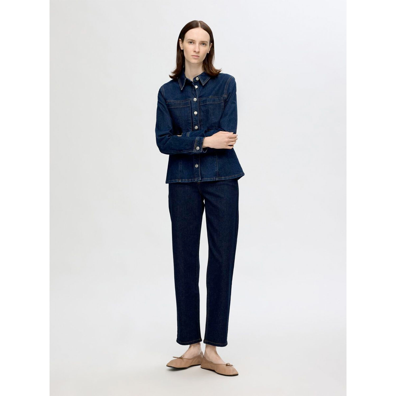 Selected Femme Alice Jeans Moon Blue 30"