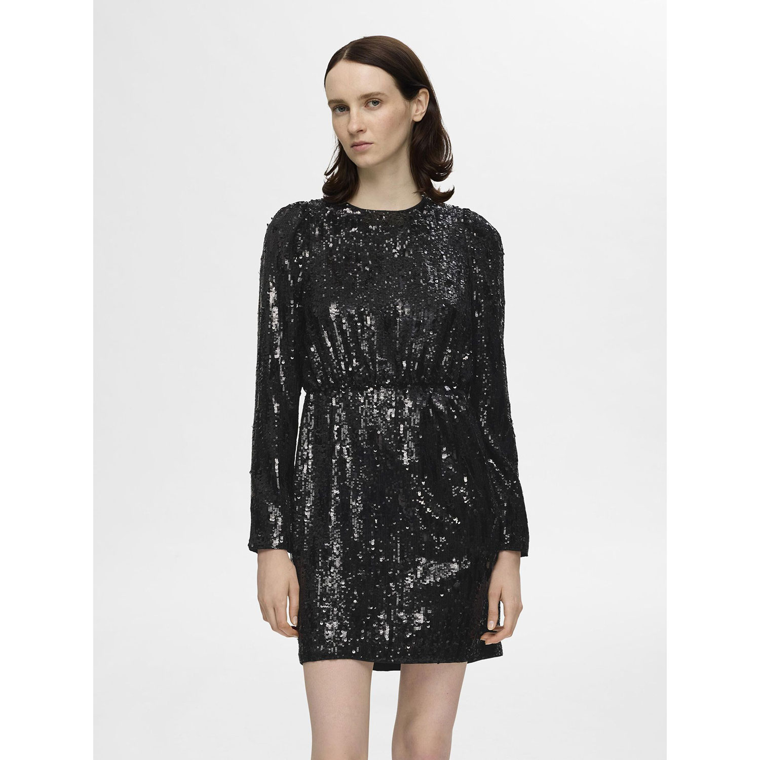 Selected Femme Ari-Colyn Kleid Black