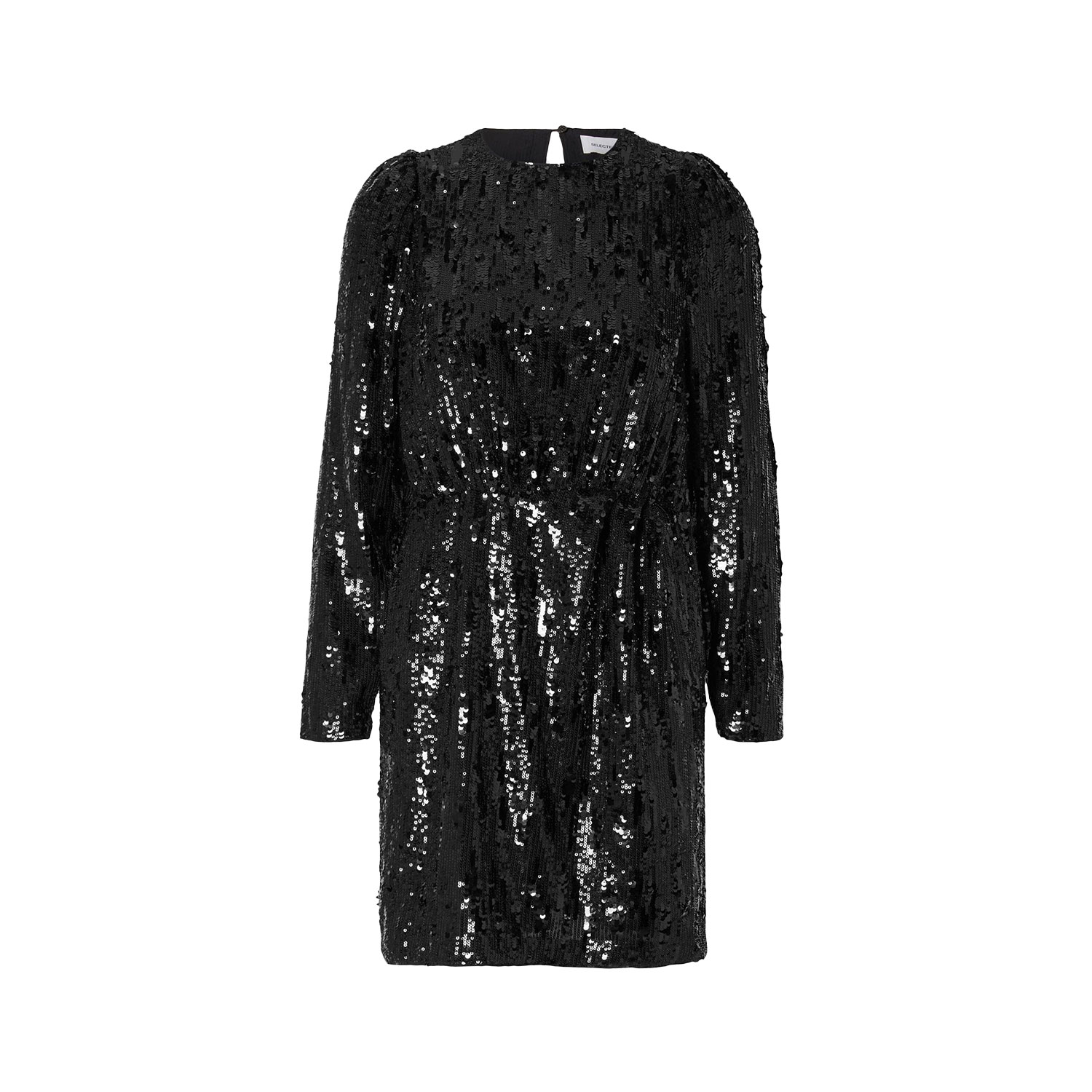 Selected Femme Ari-Colyn Kleid Black