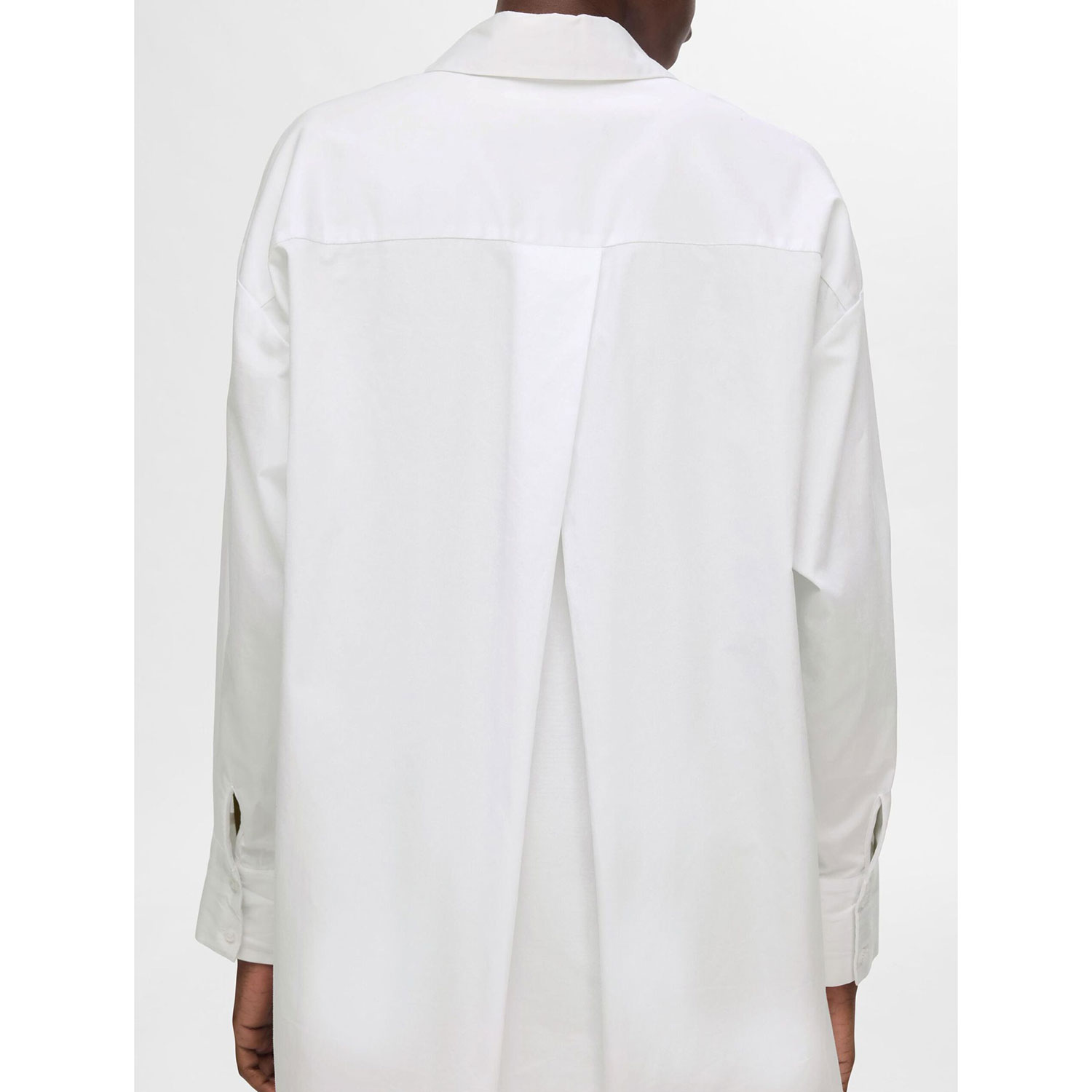 Selected Femme Aura Hemd Bright White