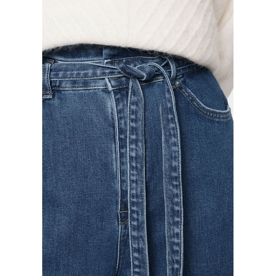 Selected Femme Beate Selected Femme Jeanshose blau Detail