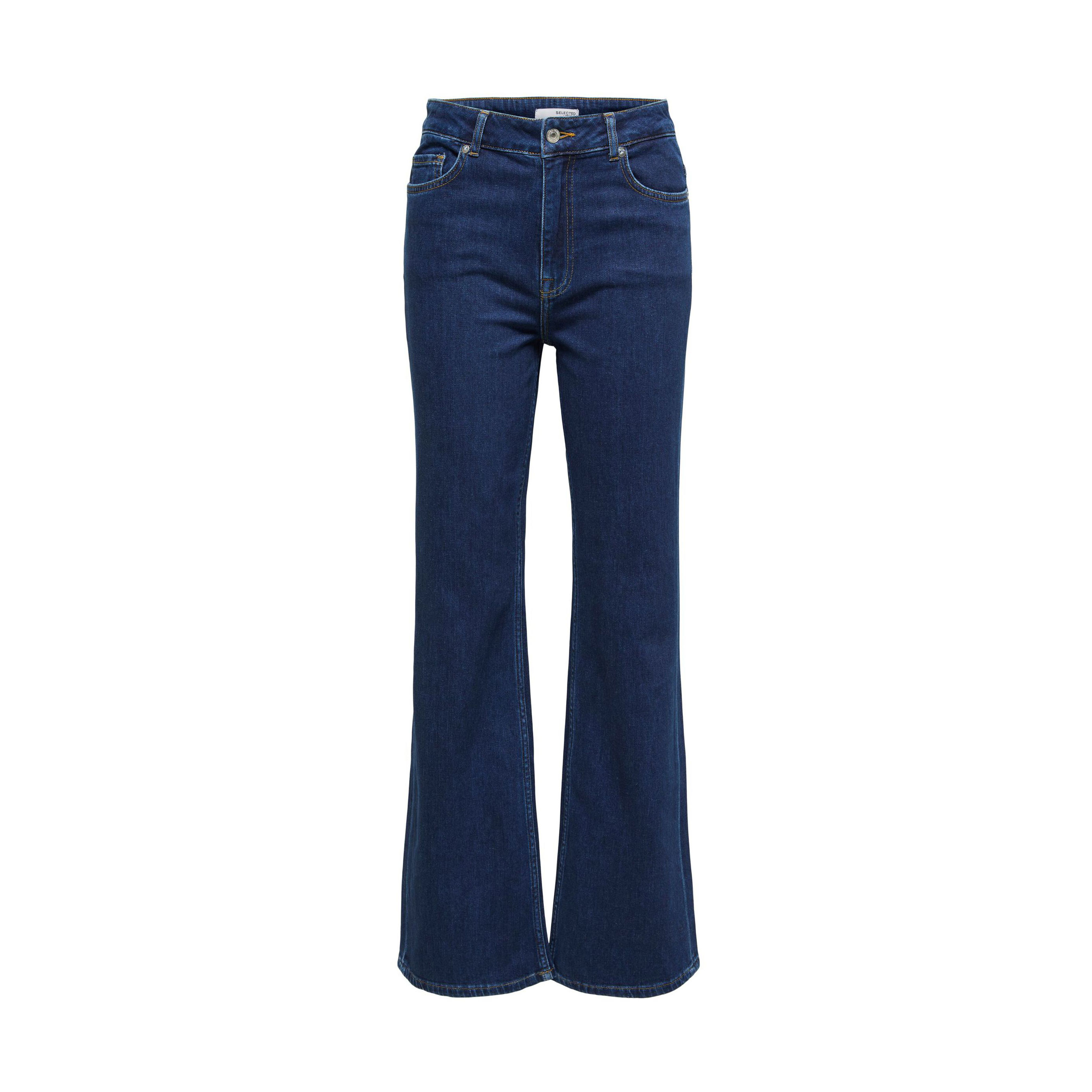 Selected Femme Brigitte Selected Femme Jeanshose blau vorne